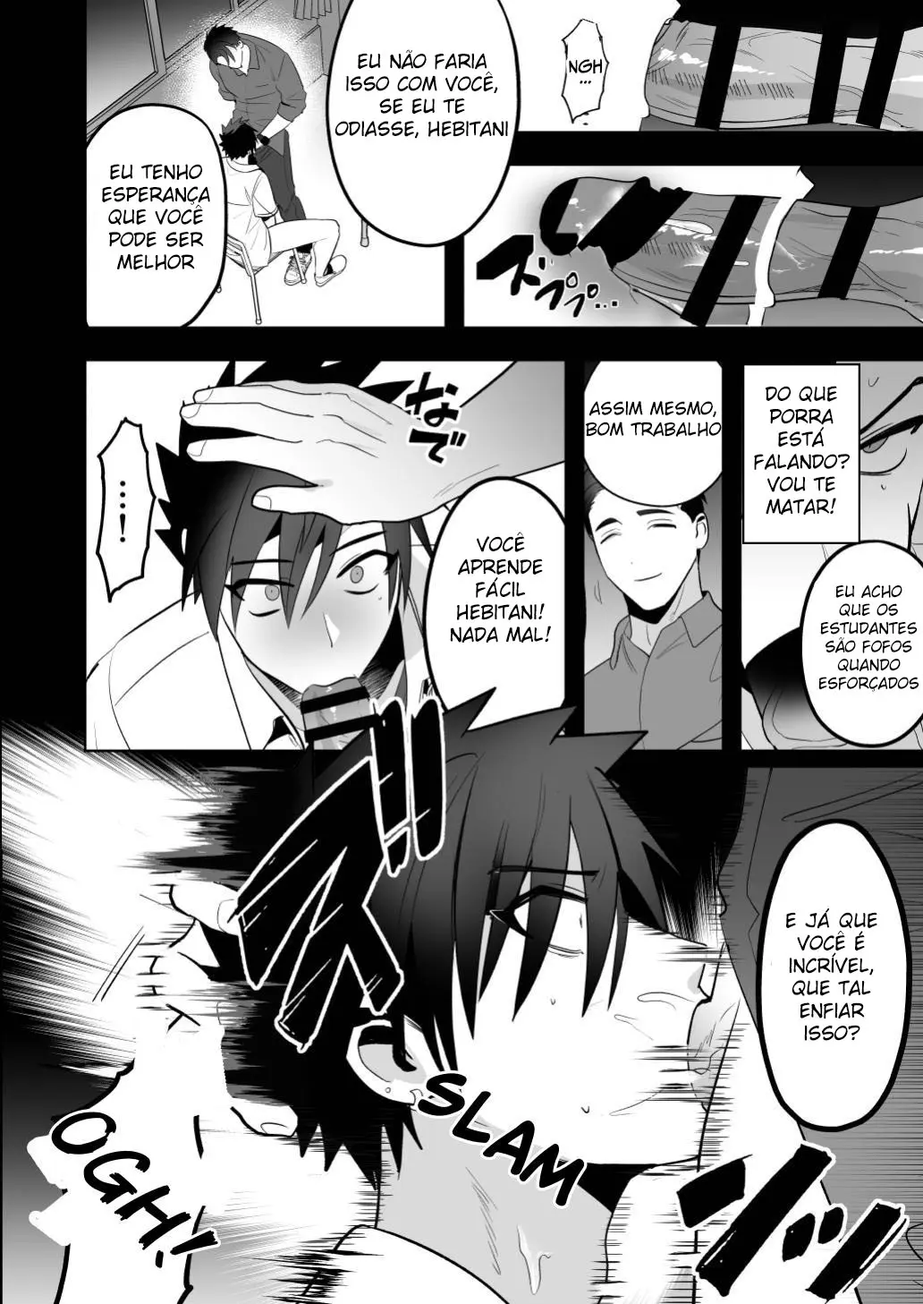 Orientação Estudantil ~ Reeducação para Corregir Alunos Indisciplinados e Impertinentes ~ Hentai – Página 22