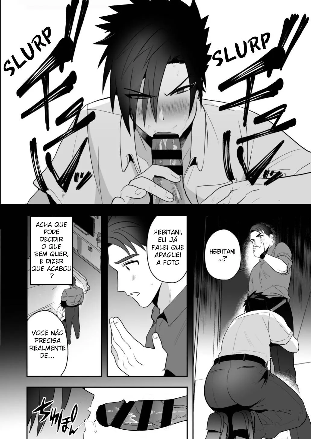 Orientação Estudantil ~ Reeducação para Corregir Alunos Indisciplinados e Impertinentes ~ Hentai – Página 28