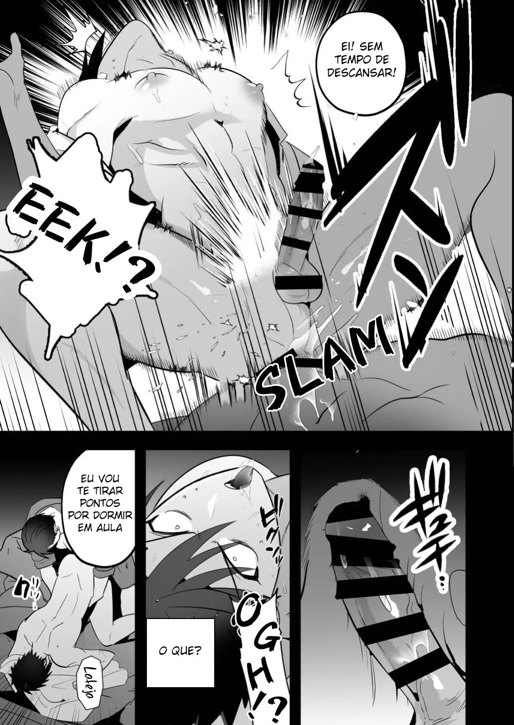 Orientação Estudantil ~ Reeducação para Corregir Alunos Indisciplinados e Impertinentes ~ Hentai – Página 33