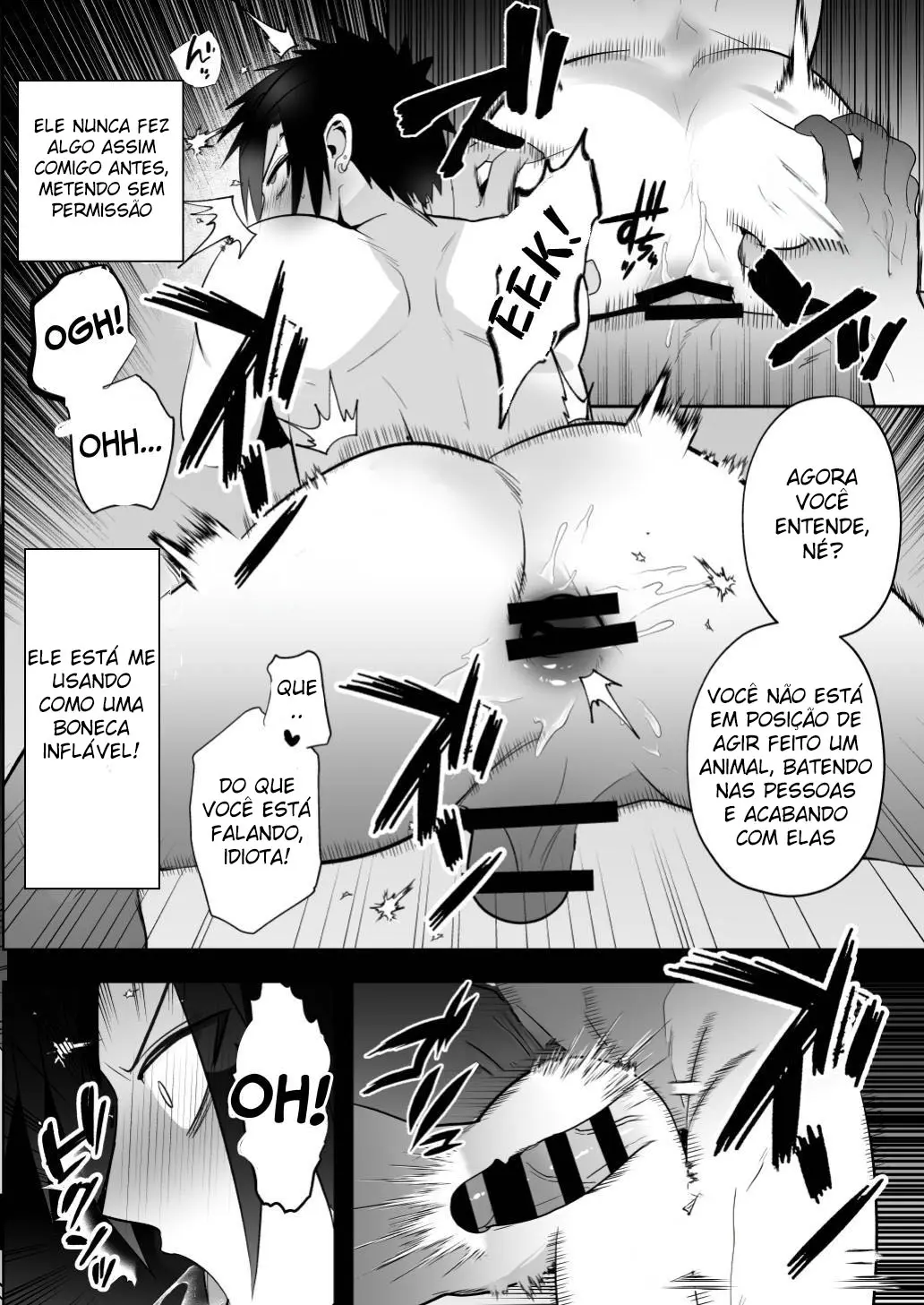 Orientação Estudantil ~ Reeducação para Corregir Alunos Indisciplinados e Impertinentes ~ Hentai – Página 34