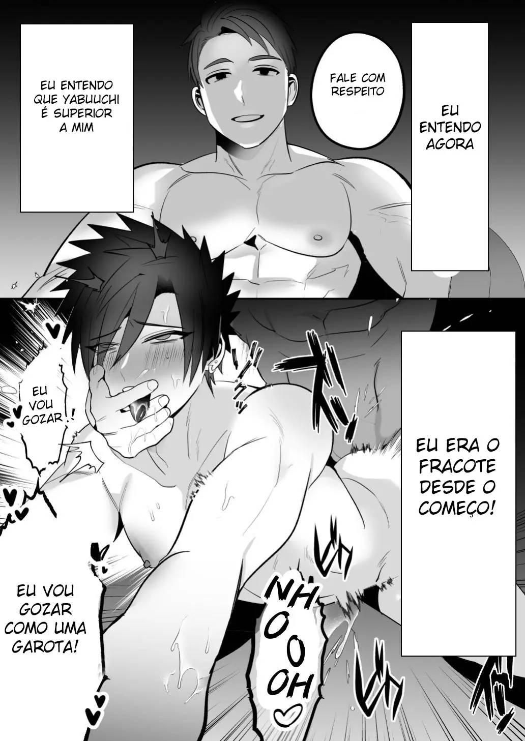 Orientação Estudantil ~ Reeducação para Corregir Alunos Indisciplinados e Impertinentes ~ Hentai – Página 35