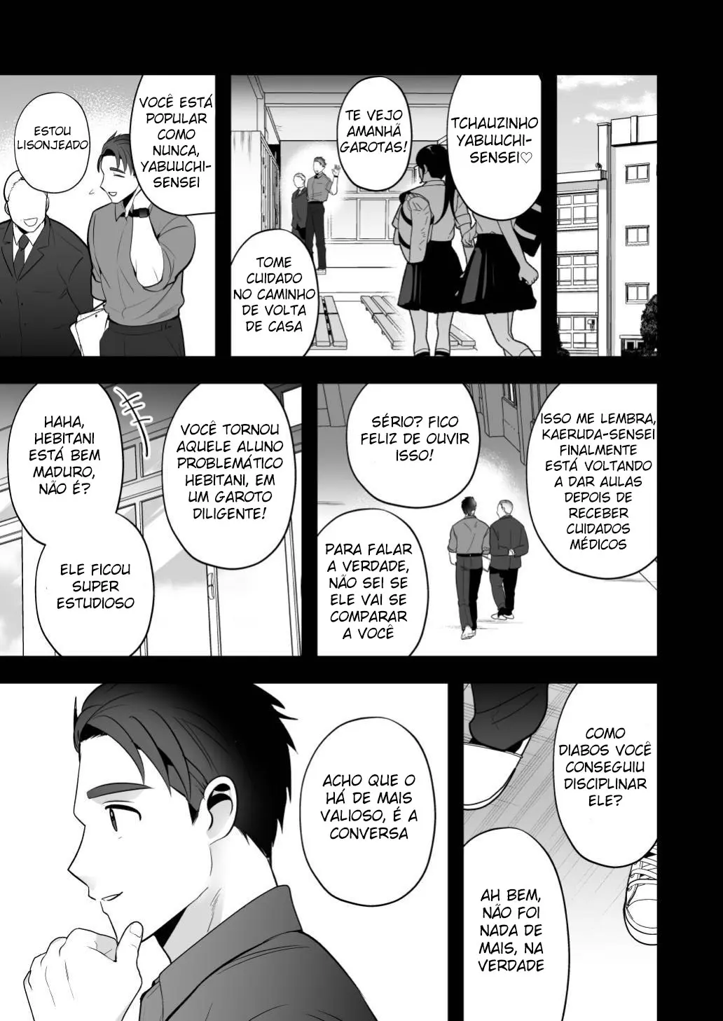 Orientação Estudantil ~ Reeducação para Corregir Alunos Indisciplinados e Impertinentes ~ Hentai – Página 45