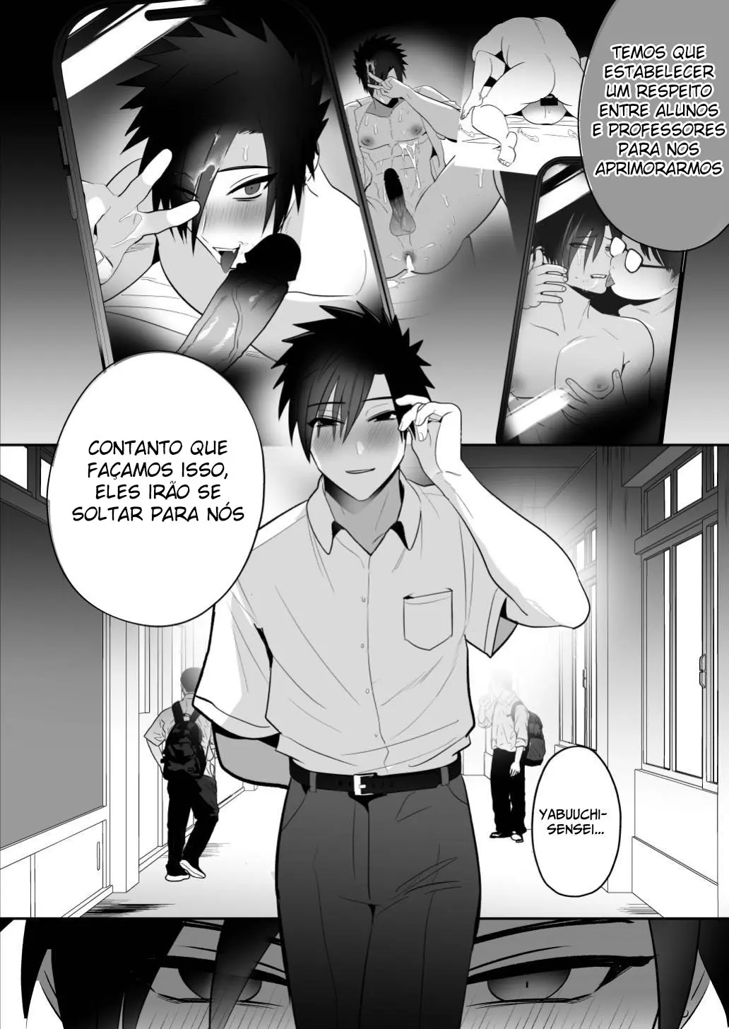 Orientação Estudantil ~ Reeducação para Corregir Alunos Indisciplinados e Impertinentes ~ Hentai – Página 46