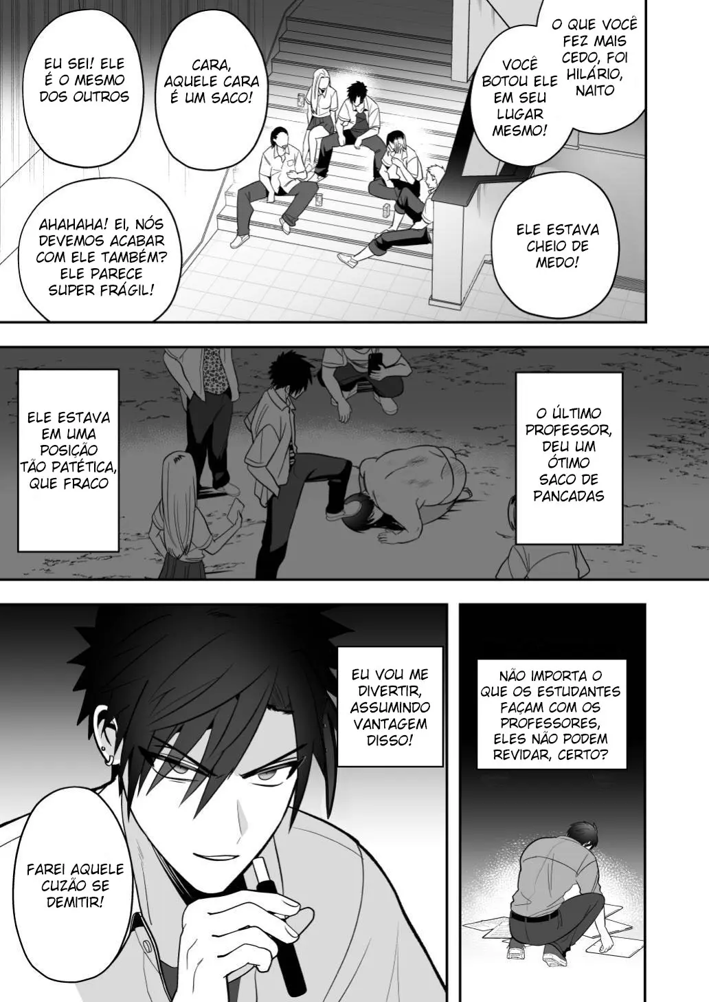 Orientação Estudantil ~ Reeducação para Corregir Alunos Indisciplinados e Impertinentes ~ Hentai – Página 5