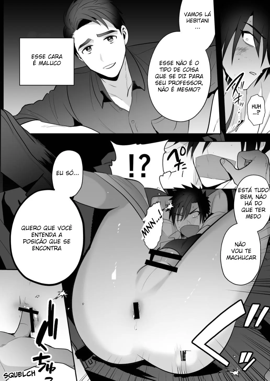 Orientação Estudantil ~ Reeducação para Corregir Alunos Indisciplinados e Impertinentes ~ Hentai – Página 8