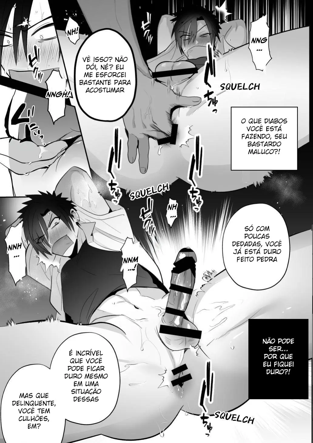 Orientação Estudantil ~ Reeducação para Corregir Alunos Indisciplinados e Impertinentes ~ Hentai – Página 9