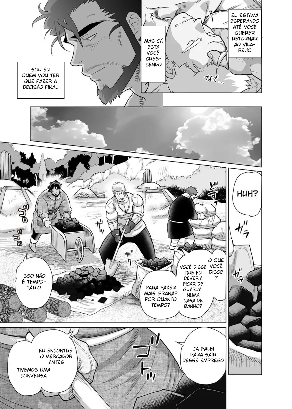 Os Gritos Noturnos do Carvoeiro na Floresta Hentai – Página 24