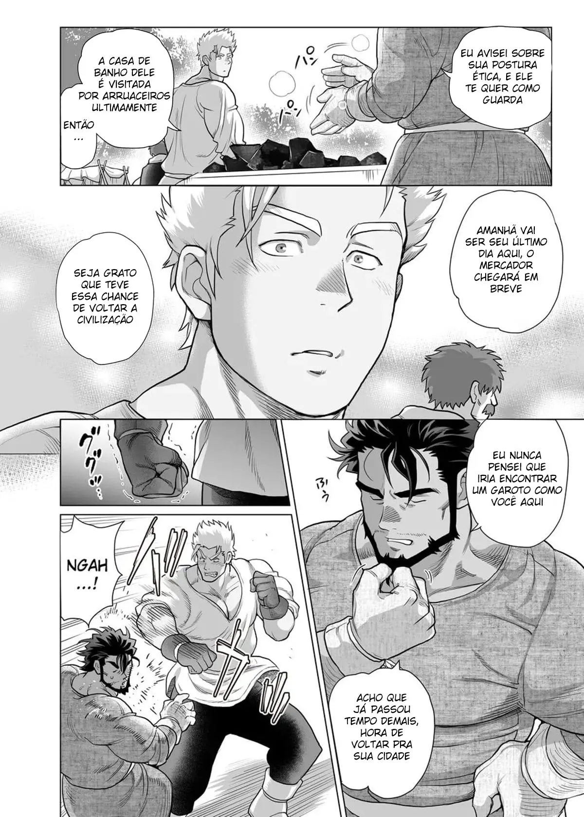 Os Gritos Noturnos do Carvoeiro na Floresta Hentai – Página 25