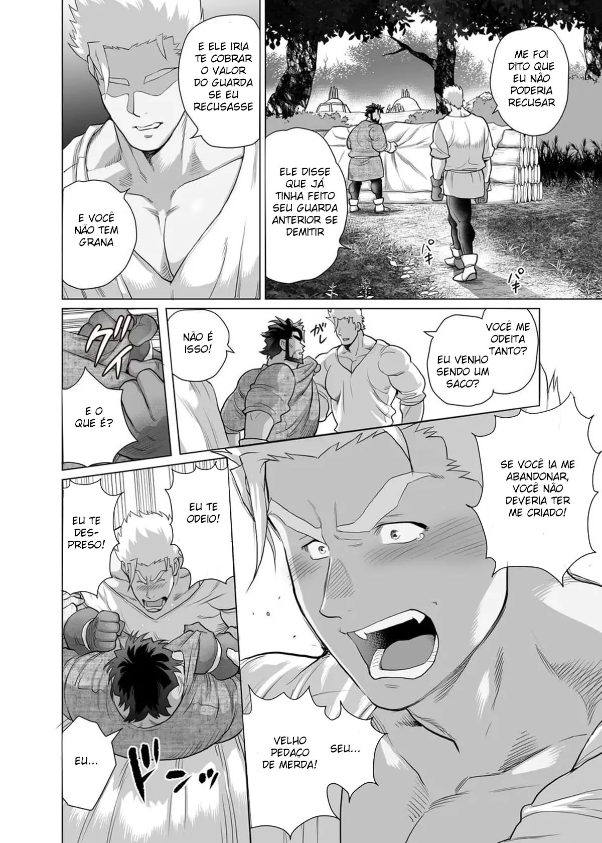 Os Gritos Noturnos do Carvoeiro na Floresta Hentai – Página 27