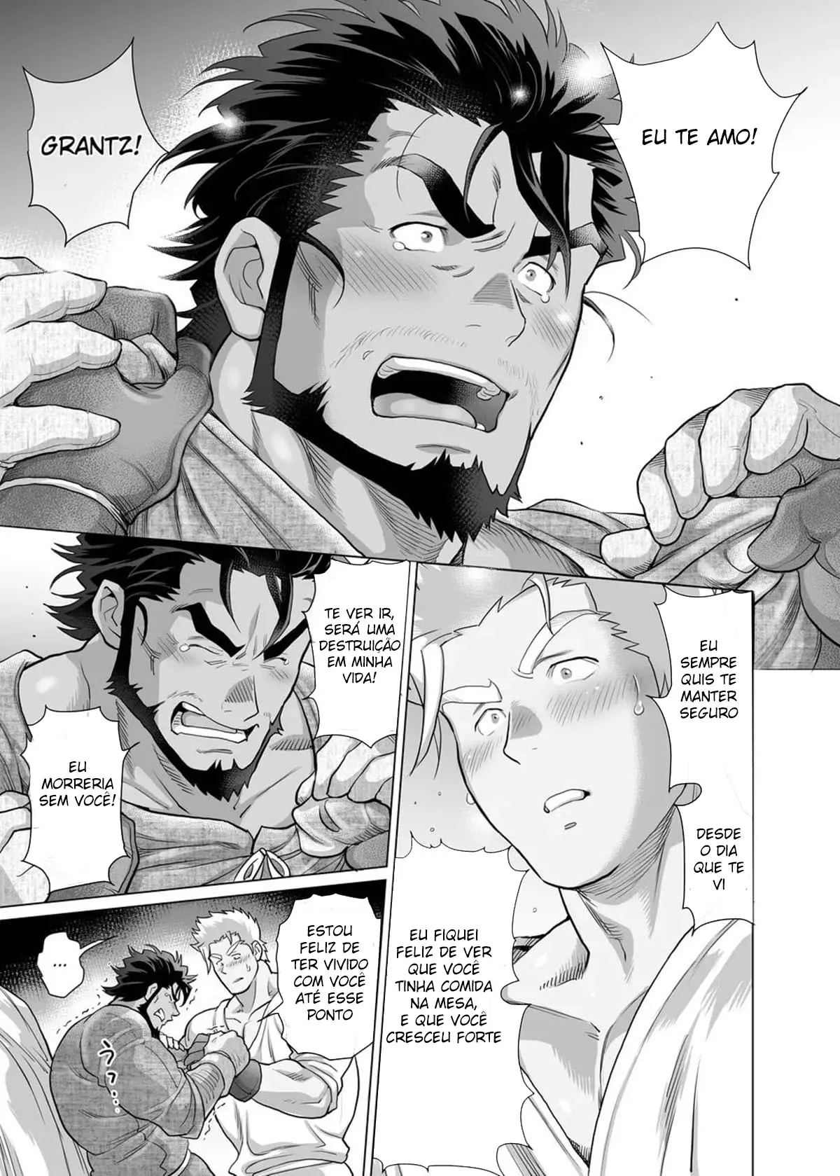 Os Gritos Noturnos do Carvoeiro na Floresta Hentai – Página 28