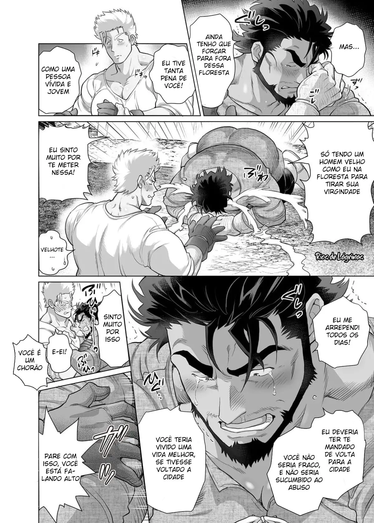 Os Gritos Noturnos do Carvoeiro na Floresta Hentai – Página 29