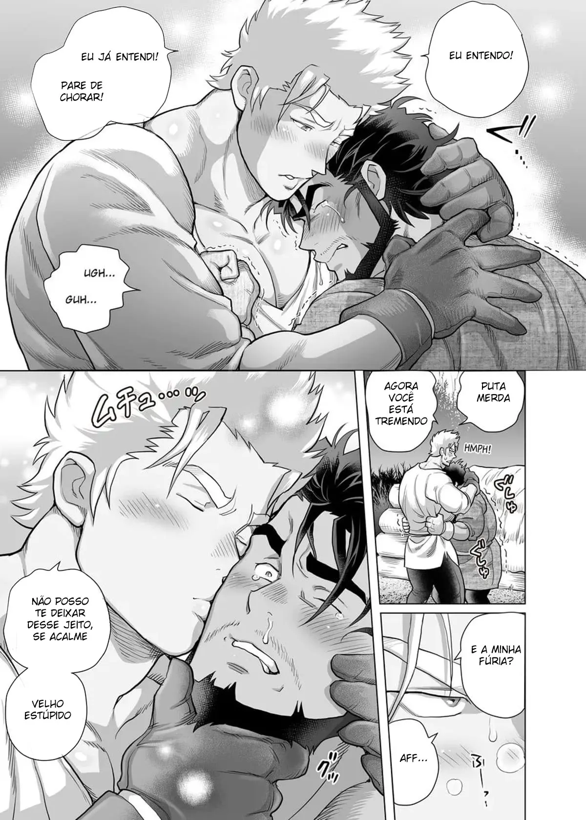 Os Gritos Noturnos do Carvoeiro na Floresta Hentai – Página 30