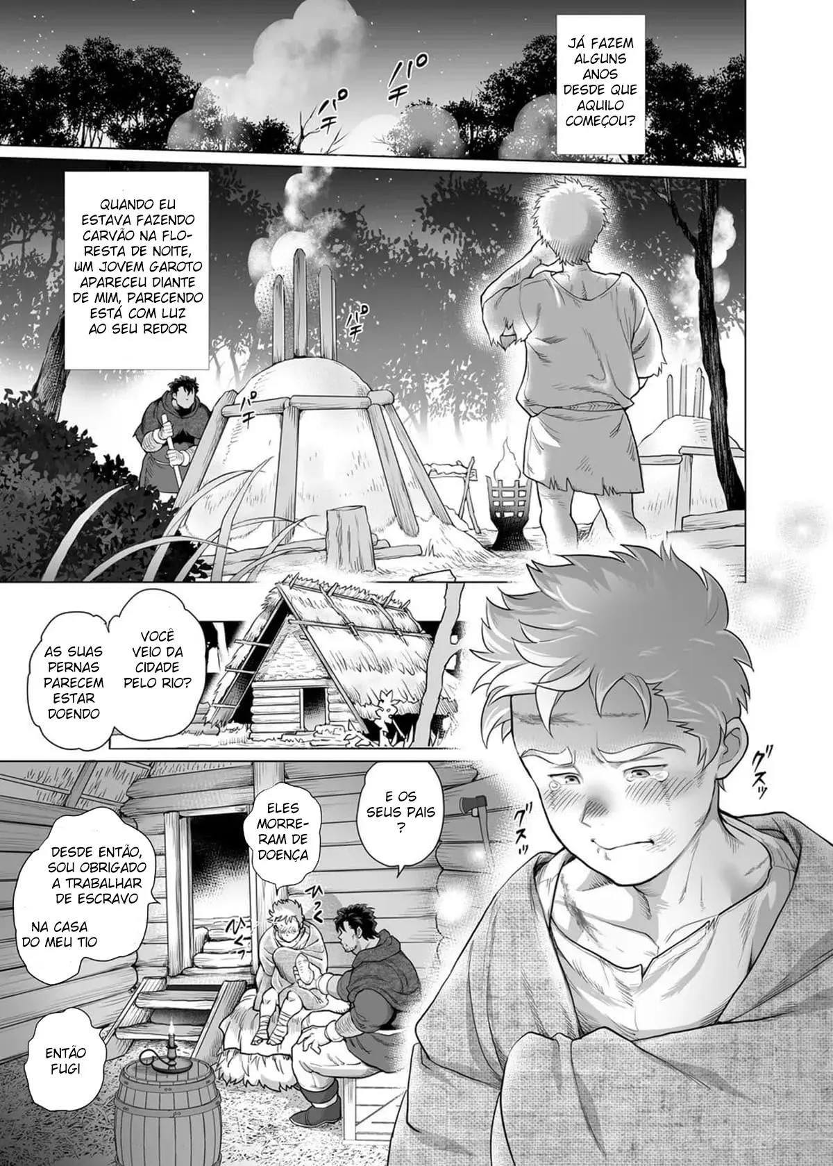 Os Gritos Noturnos do Carvoeiro na Floresta Hentai – Página 4