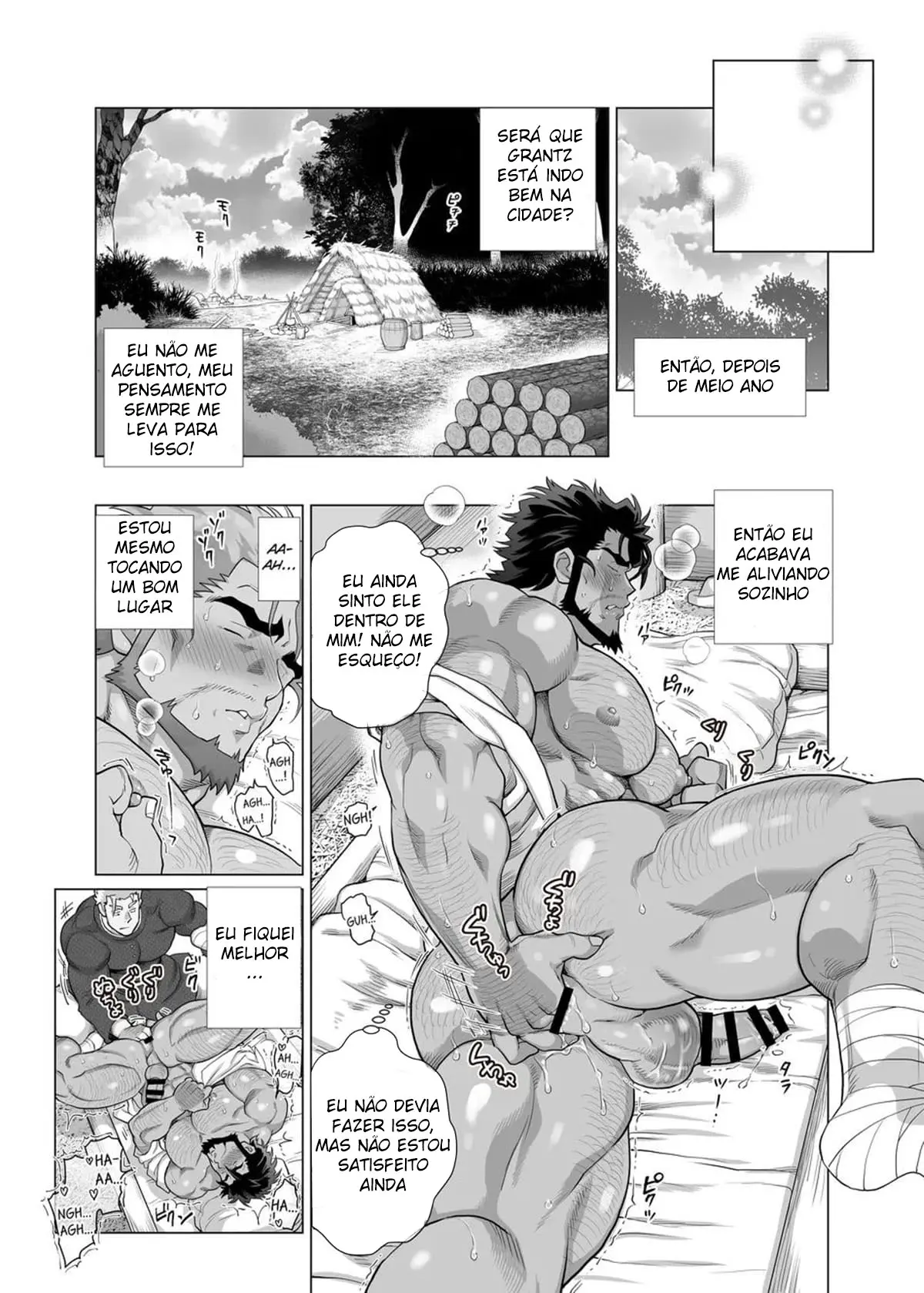 Os Gritos Noturnos do Carvoeiro na Floresta Hentai – Página 48