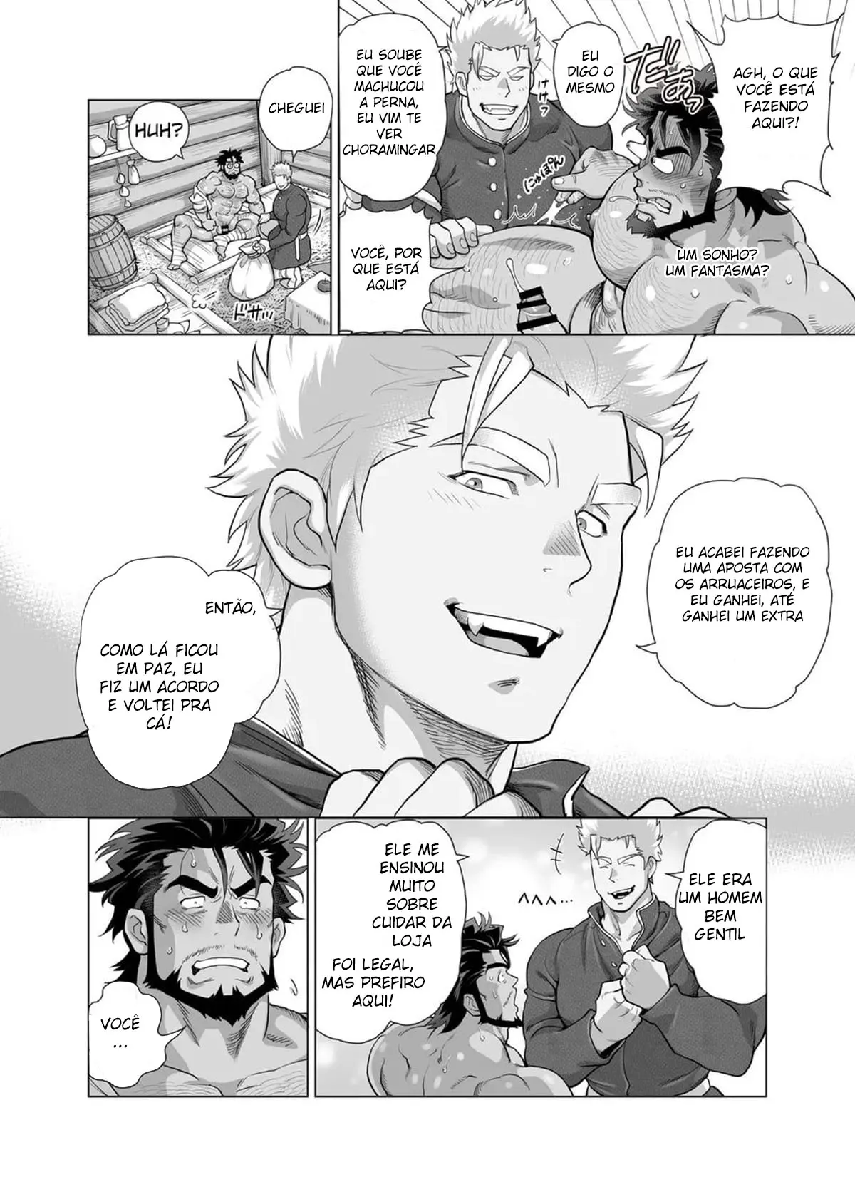 Os Gritos Noturnos do Carvoeiro na Floresta Hentai – Página 49