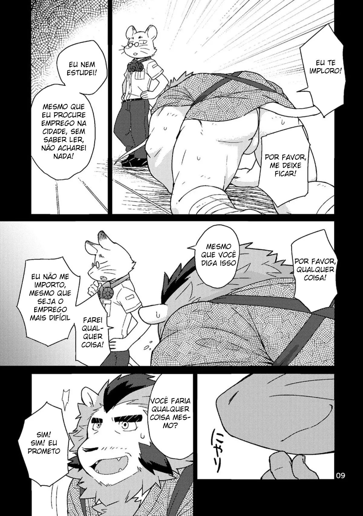 Os Homens do Minério de Pérola Hentai – Página 10