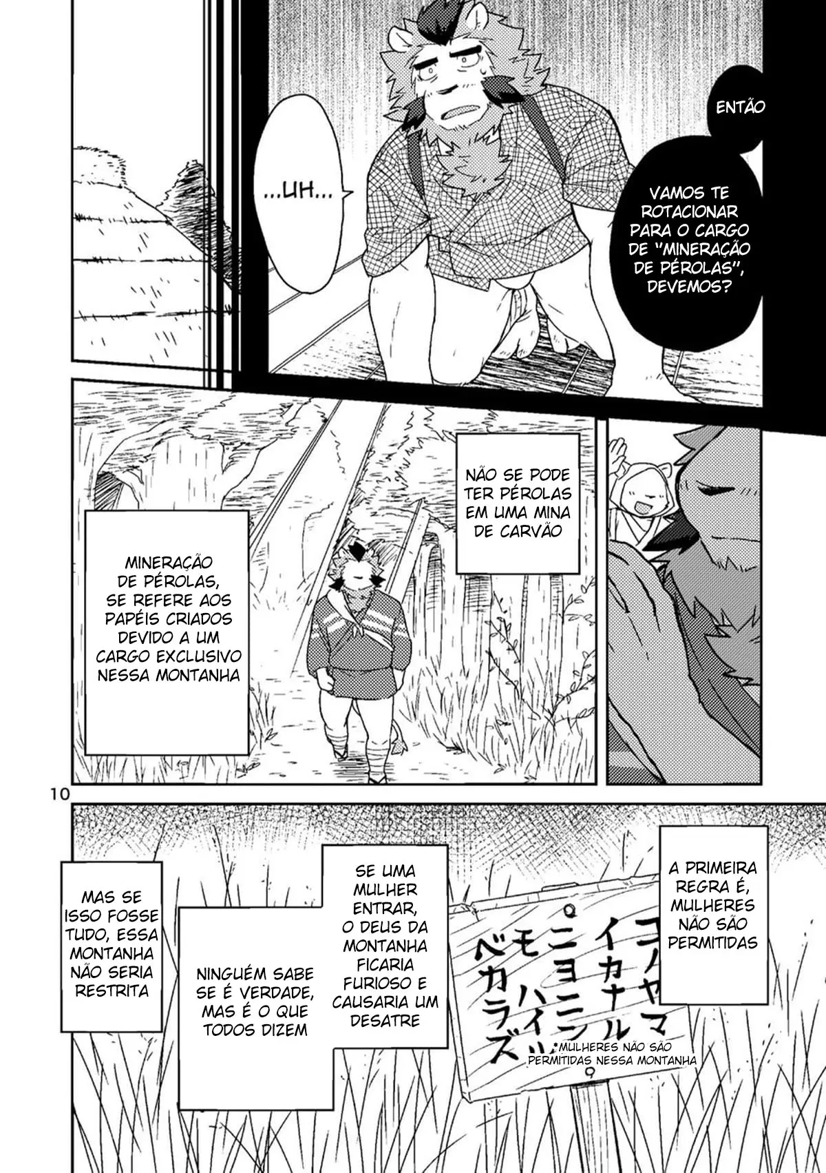 Os Homens do Minério de Pérola Hentai – Página 11