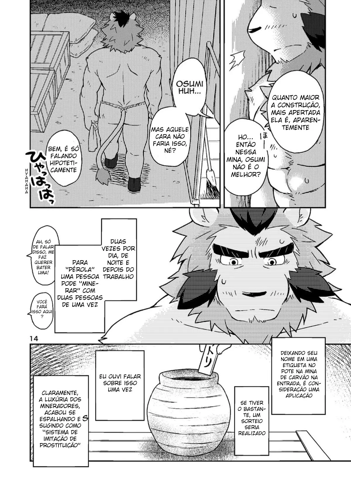 Os Homens do Minério de Pérola Hentai – Página 15