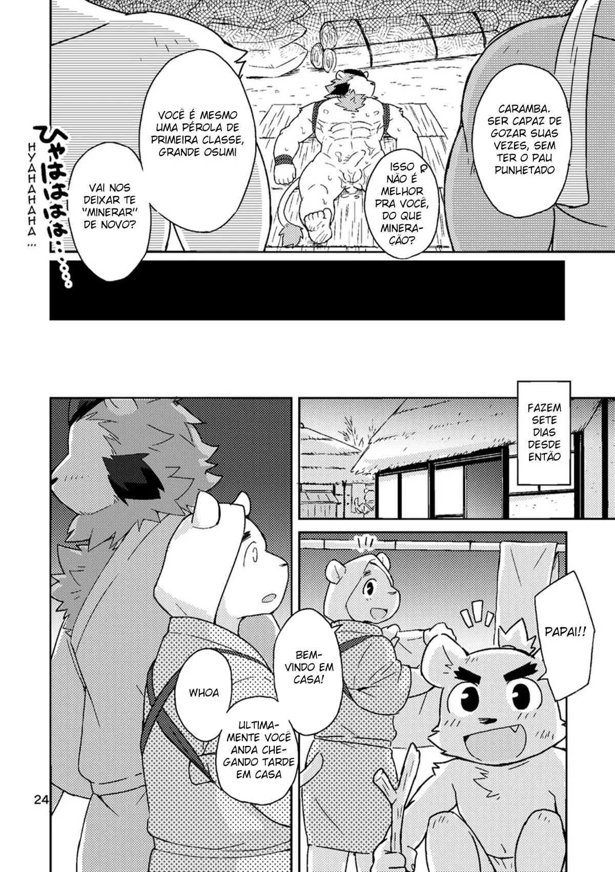 Os Homens do Minério de Pérola Hentai – Página 25