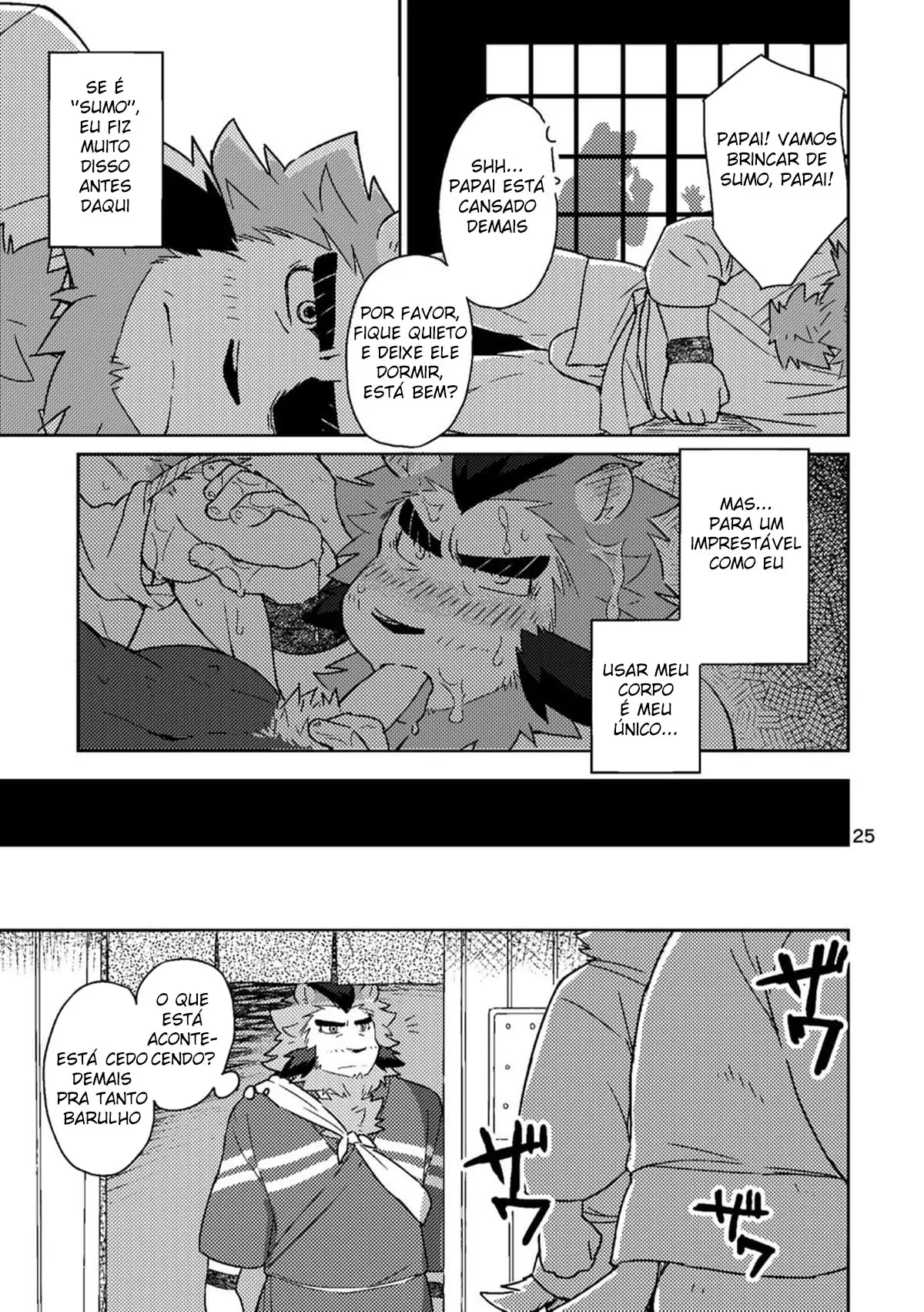 Os Homens do Minério de Pérola Hentai – Página 26