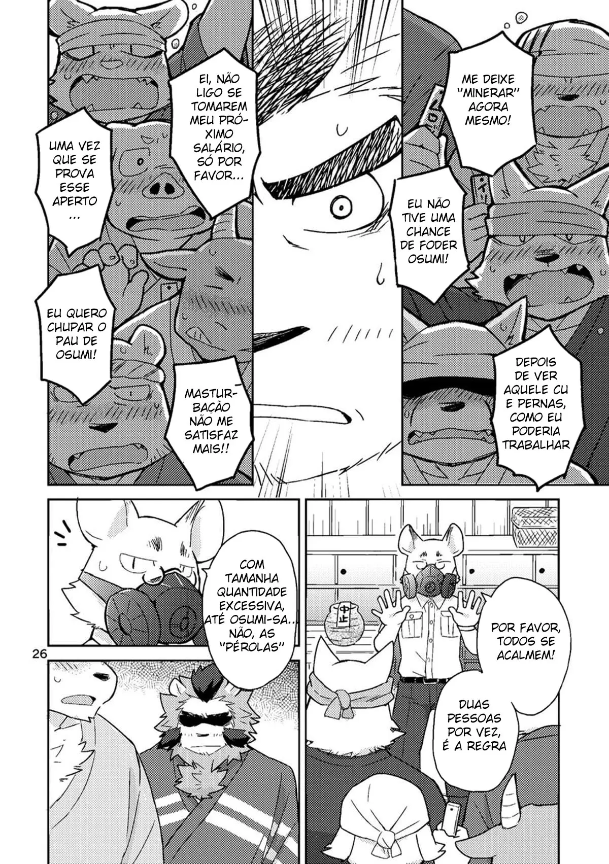 Os Homens do Minério de Pérola Hentai – Página 27