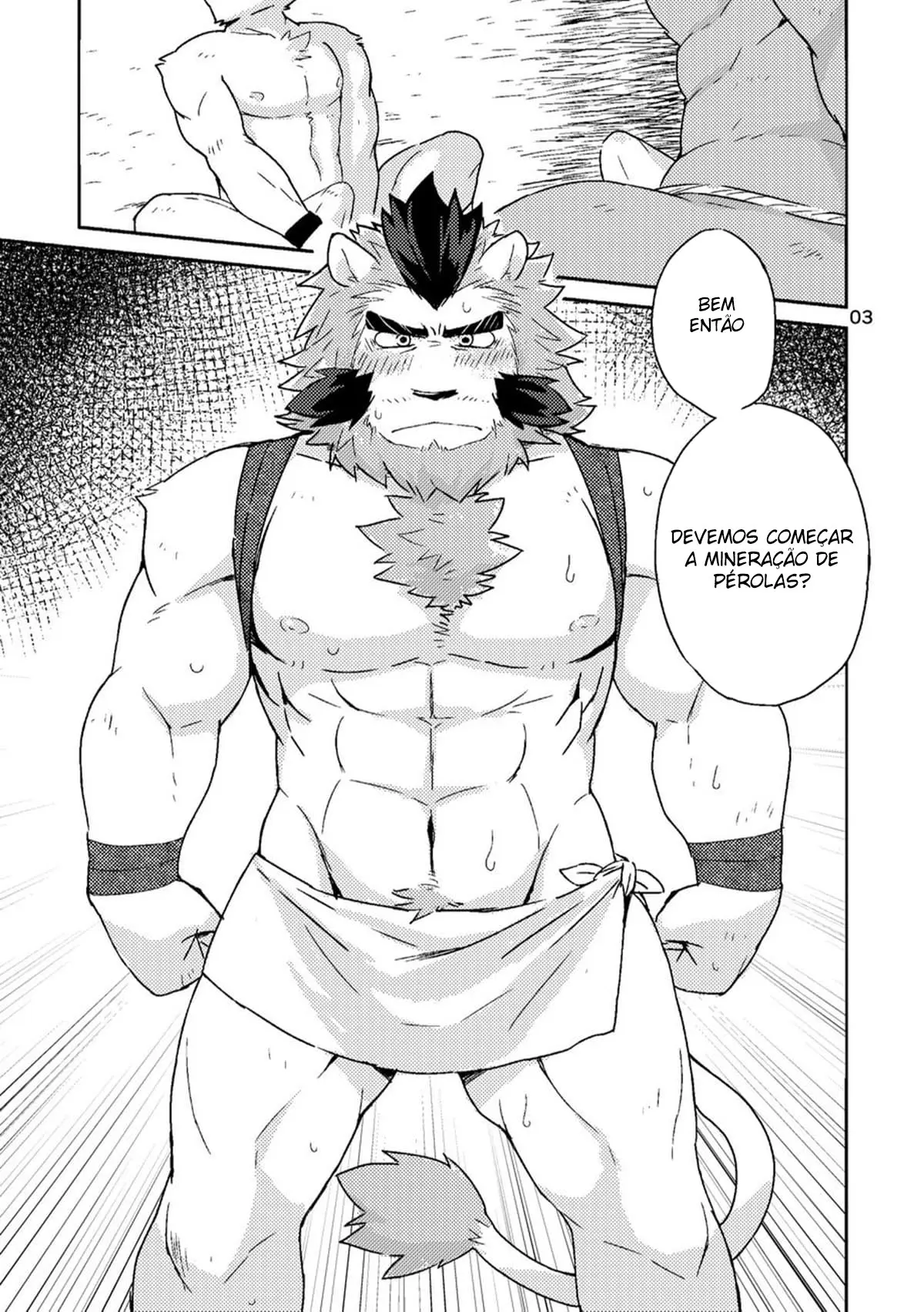 Os Homens do Minério de Pérola Hentai – Página 4