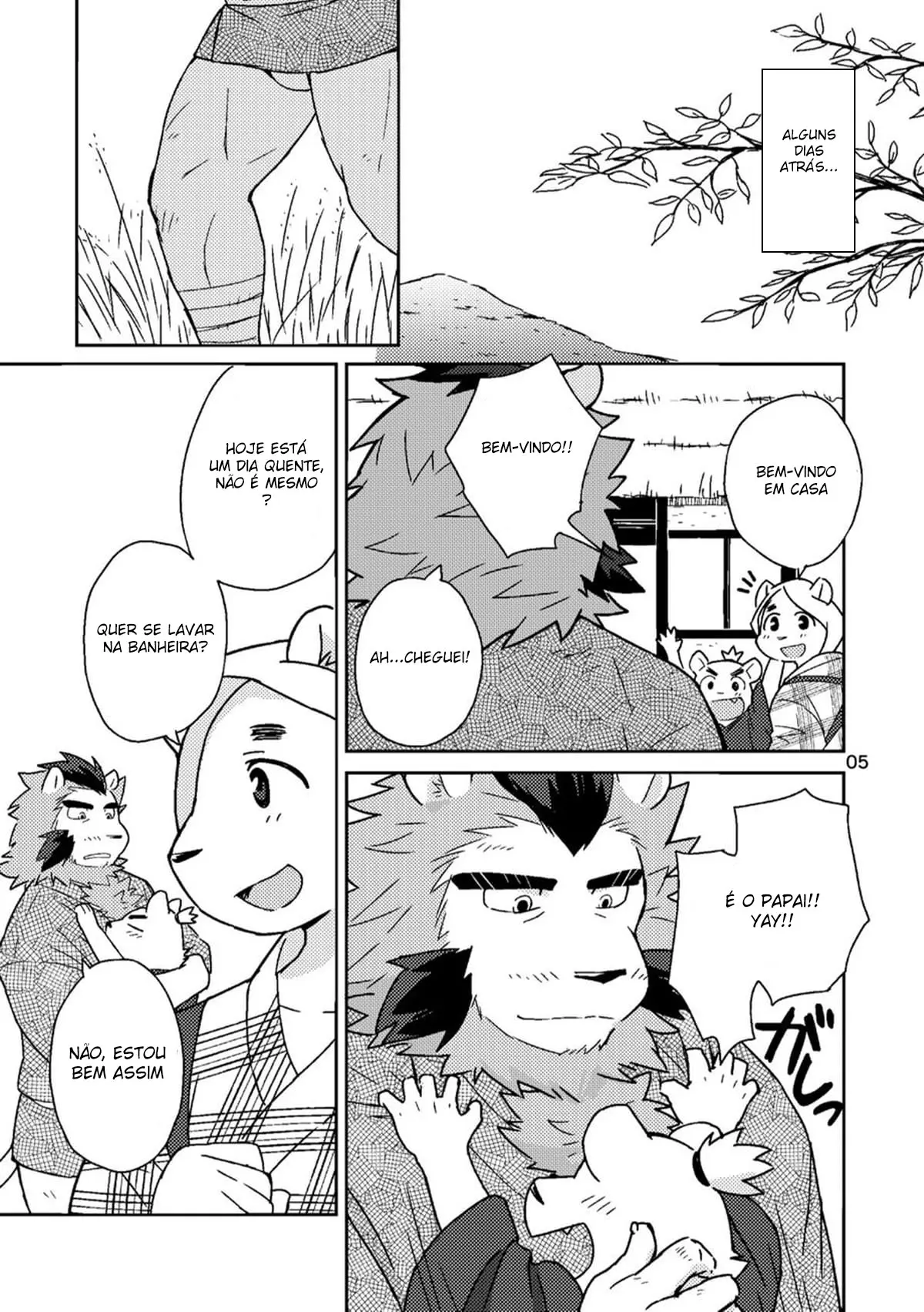 Os Homens do Minério de Pérola Hentai – Página 6