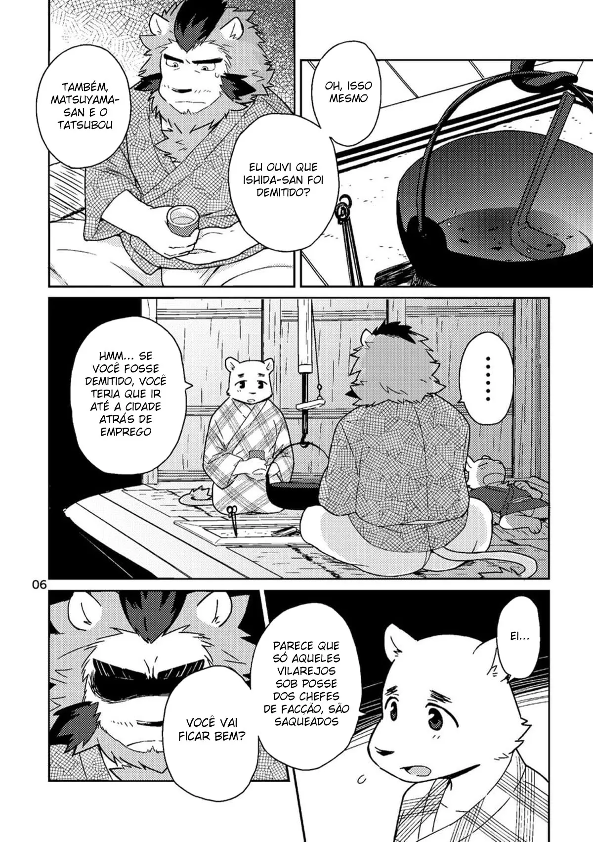 Os Homens do Minério de Pérola Hentai – Página 7