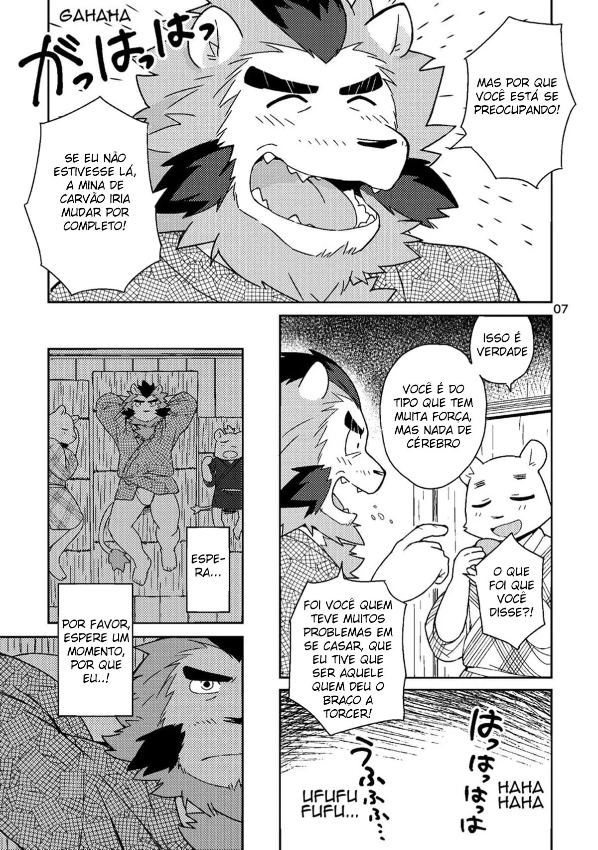 Os Homens do Minério de Pérola Hentai – Página 8