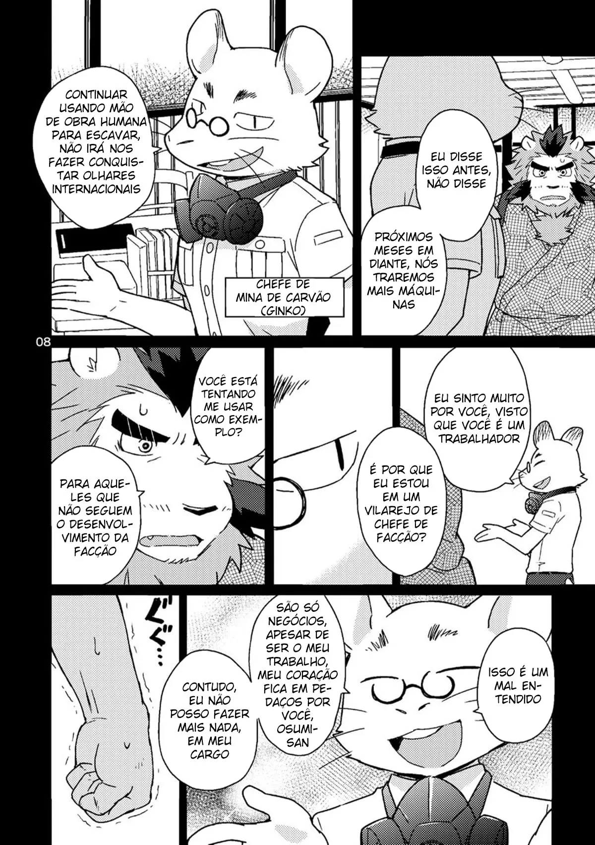 Os Homens do Minério de Pérola Hentai – Página 9