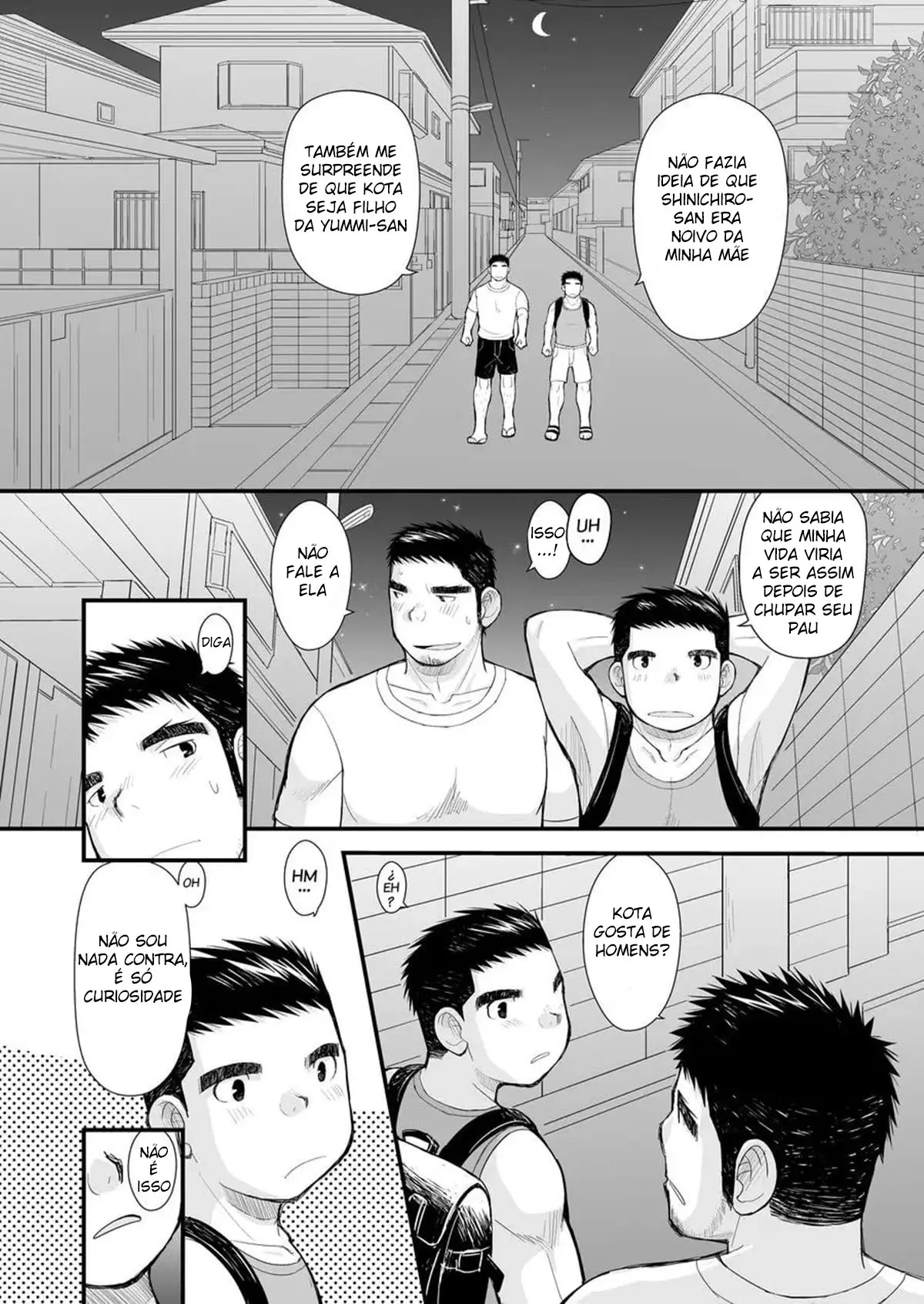 Os Takoyakis de Shinichiro-san Hentai – Página 14 Os Takoyakis de Shinichiro-san Hentai – Página 14