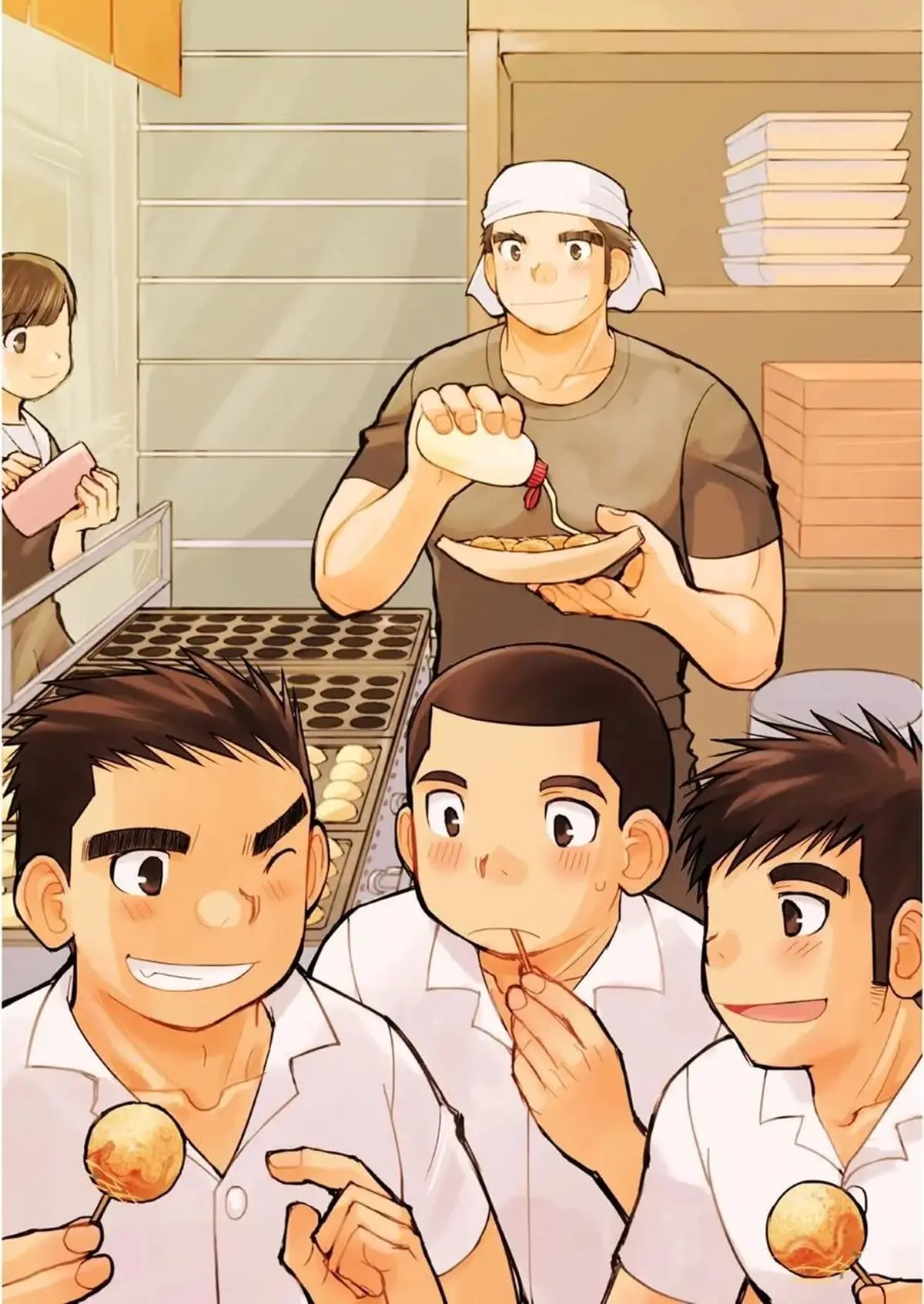 Os Takoyakis de Shinichiro-san Hentai – Página 2 Os Takoyakis de Shinichiro-san Hentai – Página 2