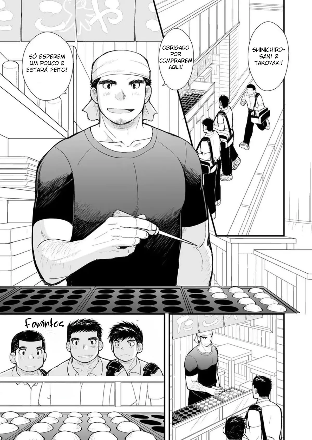 Os Takoyakis de Shinichiro-san Hentai – Página 3 Os Takoyakis de Shinichiro-san Hentai – Página 3