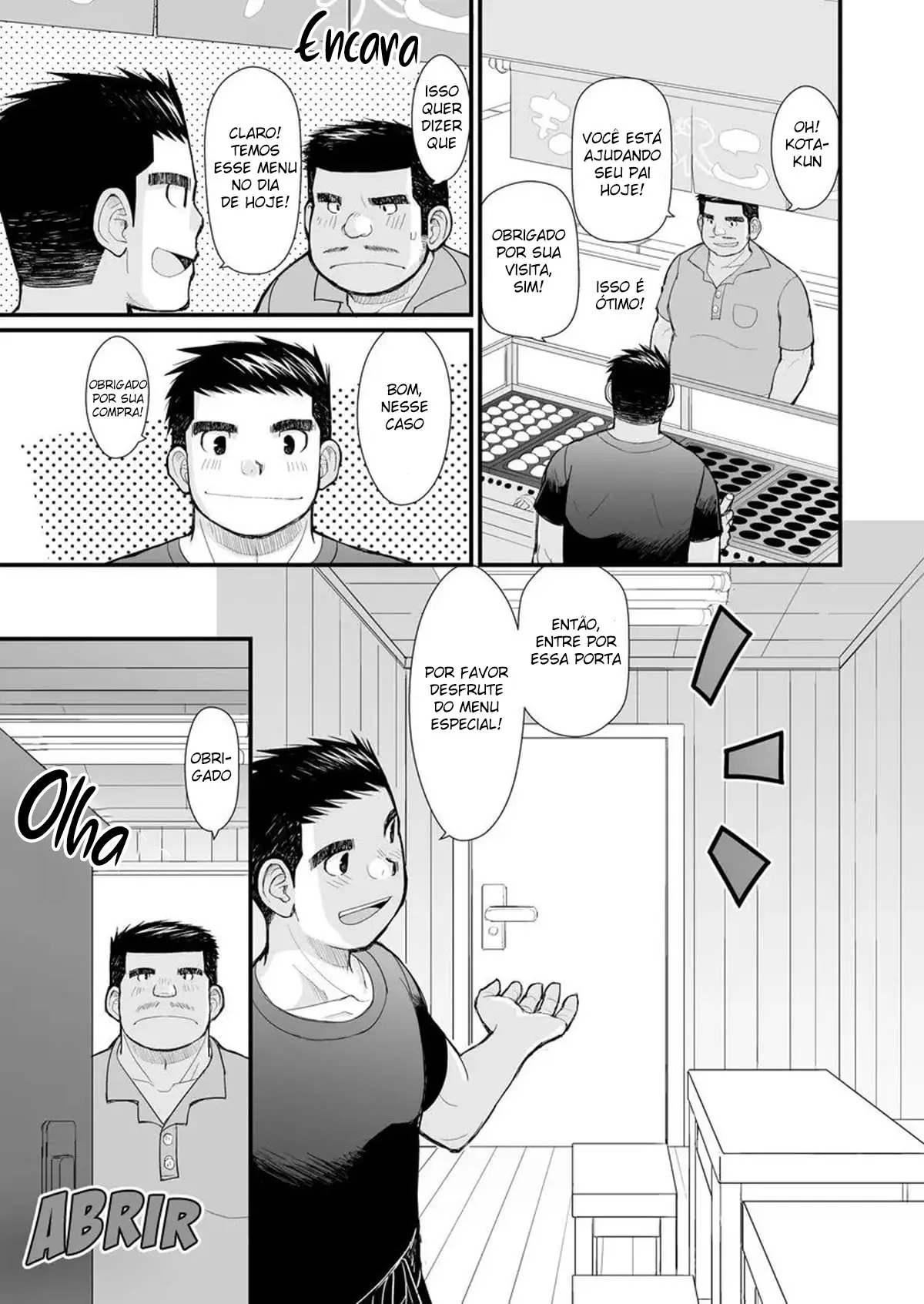 Os Takoyakis de Shinichiro-san Hentai – Página 43 Os Takoyakis de Shinichiro-san Hentai – Página 43