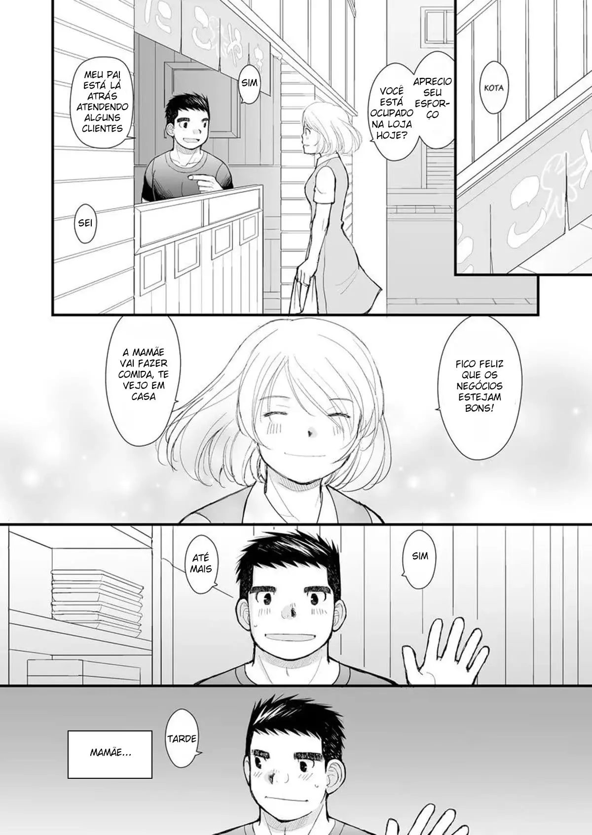 Os Takoyakis de Shinichiro-san Hentai – Página 46 Os Takoyakis de Shinichiro-san Hentai – Página 46