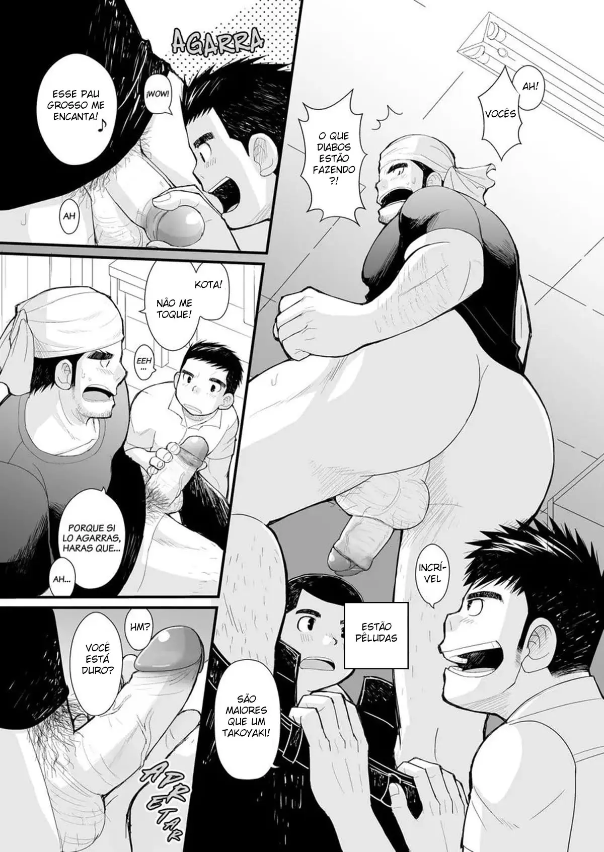 Os Takoyakis de Shinichiro-san Hentai – Página 5 Os Takoyakis de Shinichiro-san Hentai – Página 5