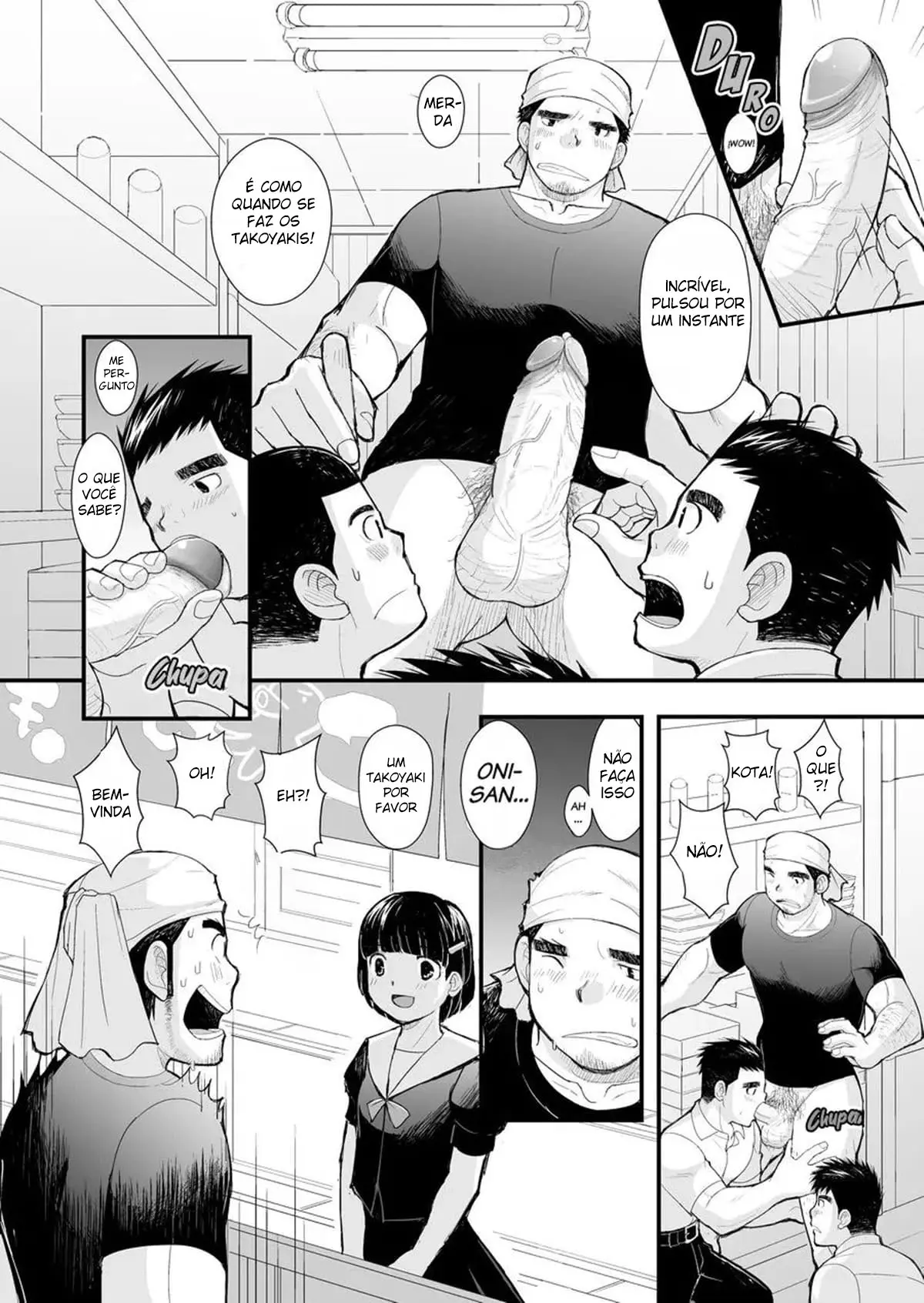 Os Takoyakis de Shinichiro-san Hentai – Página 6 Os Takoyakis de Shinichiro-san Hentai – Página 6