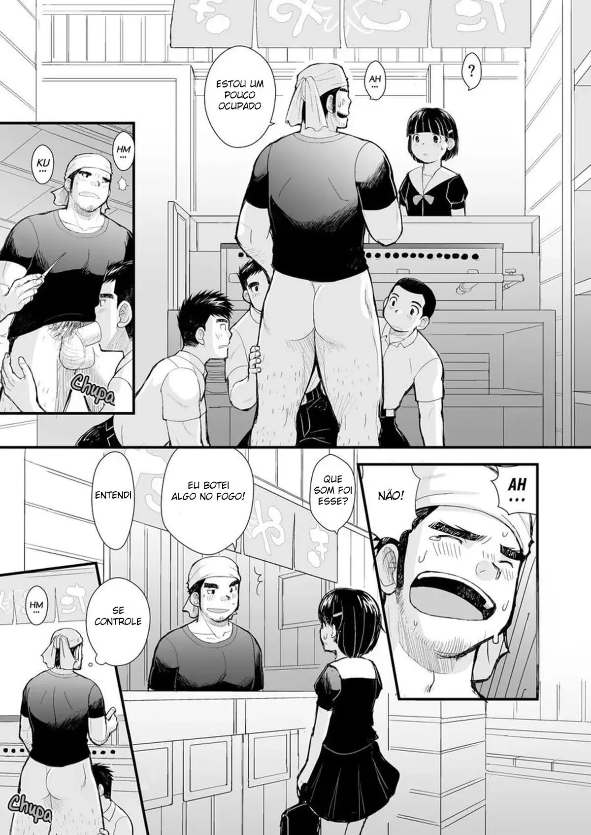 Os Takoyakis de Shinichiro-san Hentai – Página 7 Os Takoyakis de Shinichiro-san Hentai – Página 7