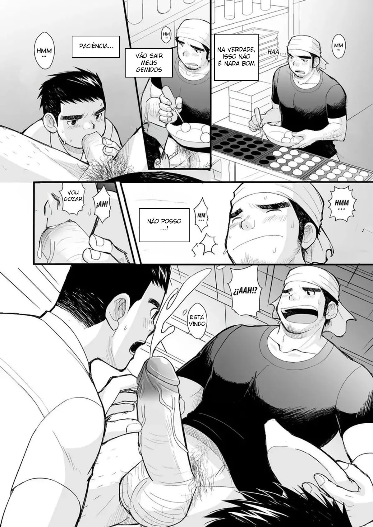 Os Takoyakis de Shinichiro-san Hentai – Página 8 Os Takoyakis de Shinichiro-san Hentai – Página 8