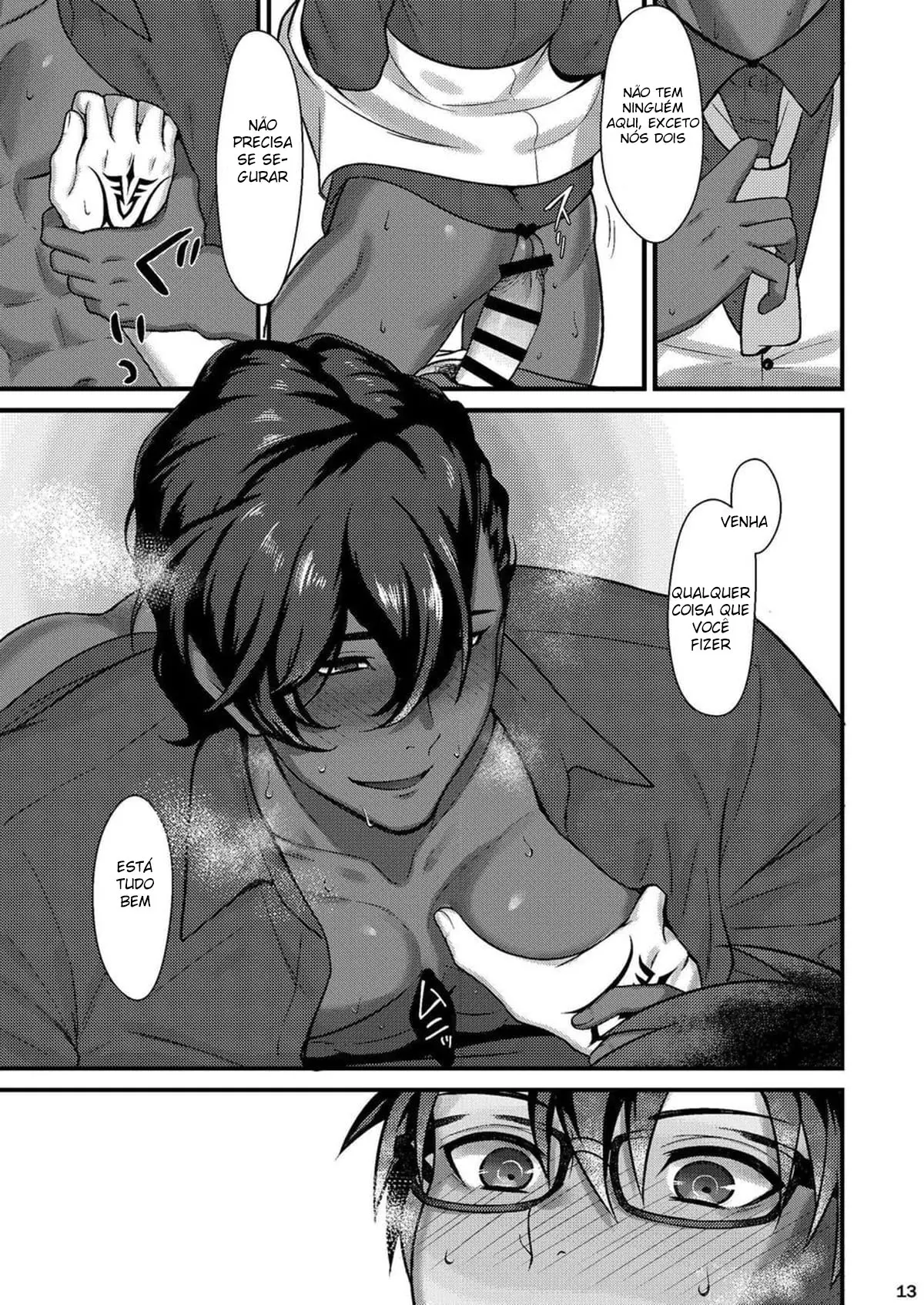 Osake no Chikara tte Sugo Hentai – Página 11