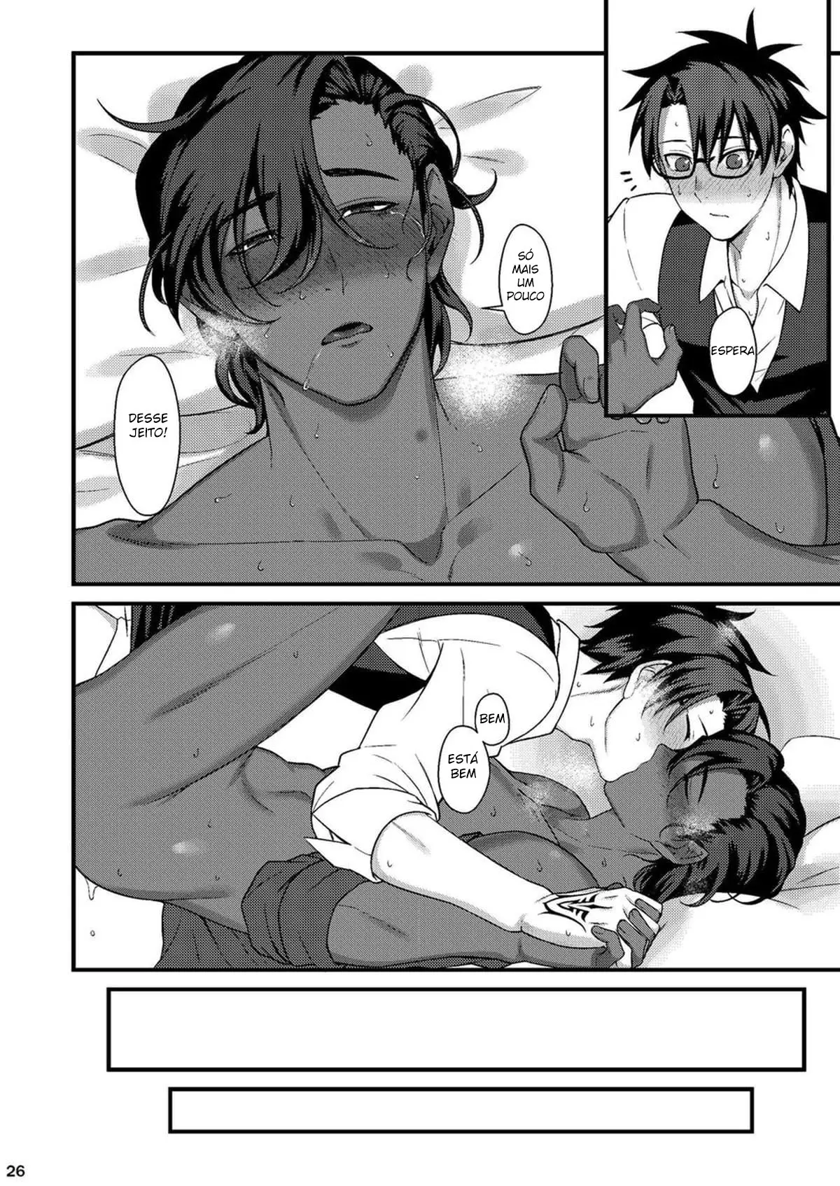 Osake no Chikara tte Sugo Hentai – Página 24