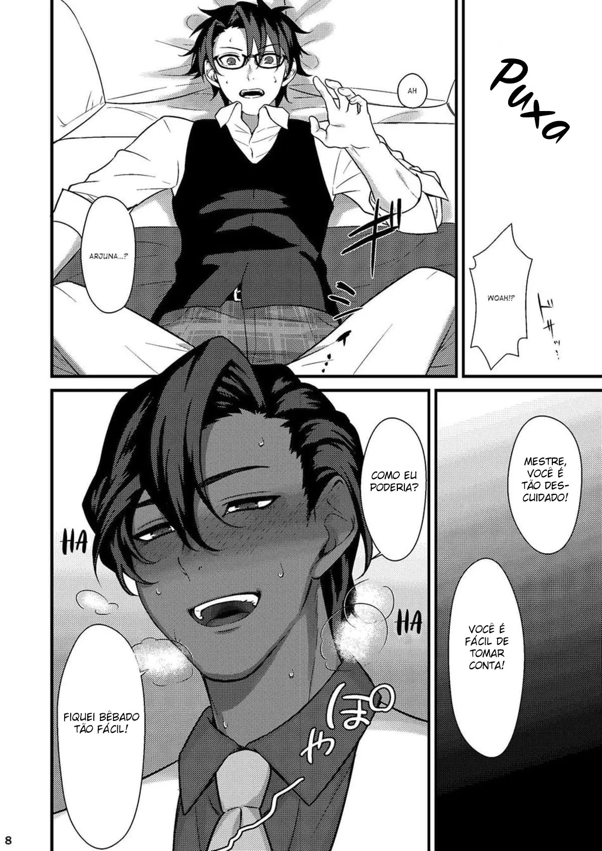 Osake no Chikara tte Sugo Hentai – Página 6