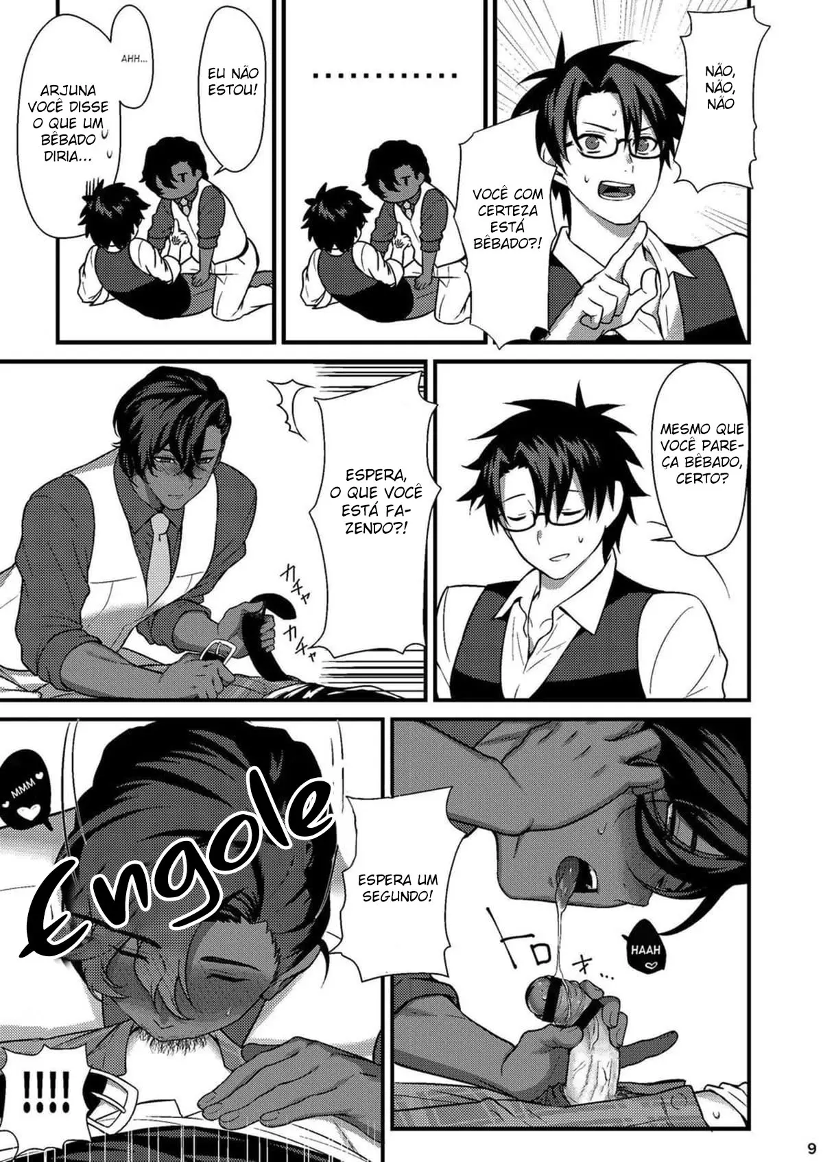 Osake no Chikara tte Sugo Hentai – Página 7