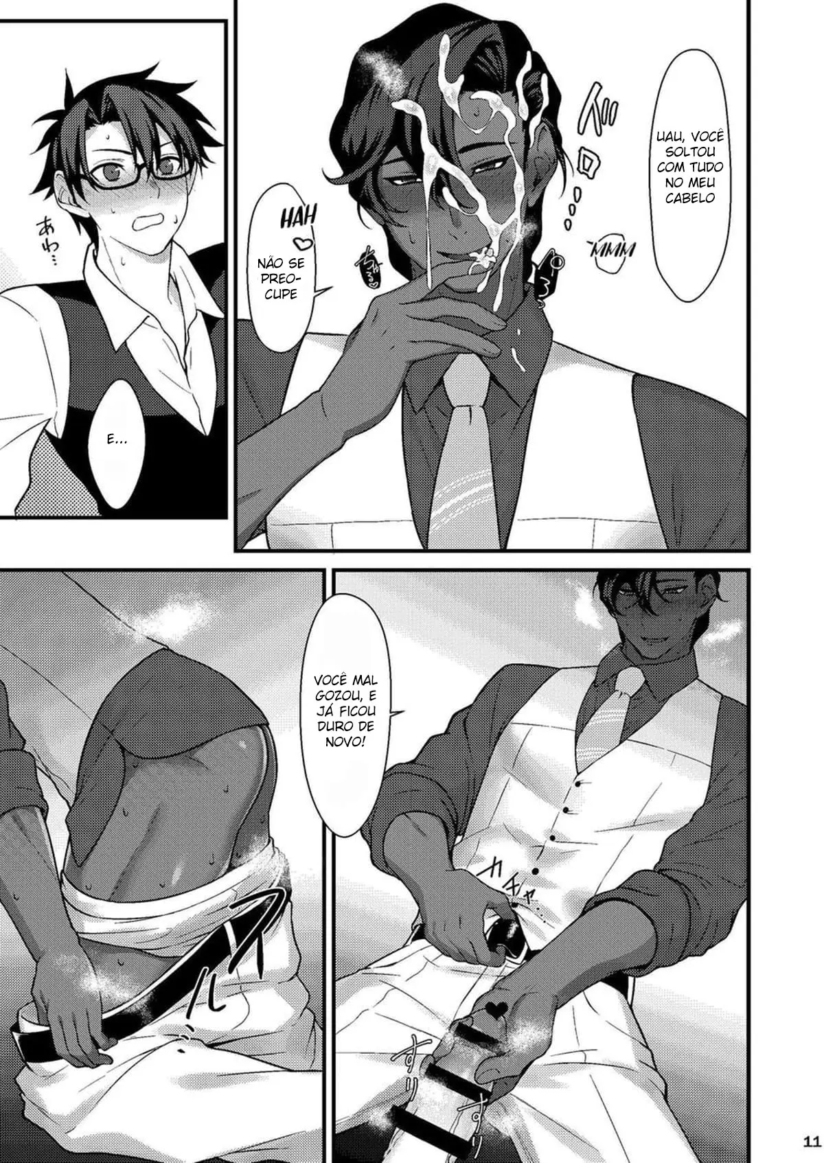 Osake no Chikara tte Sugo Hentai – Página 9