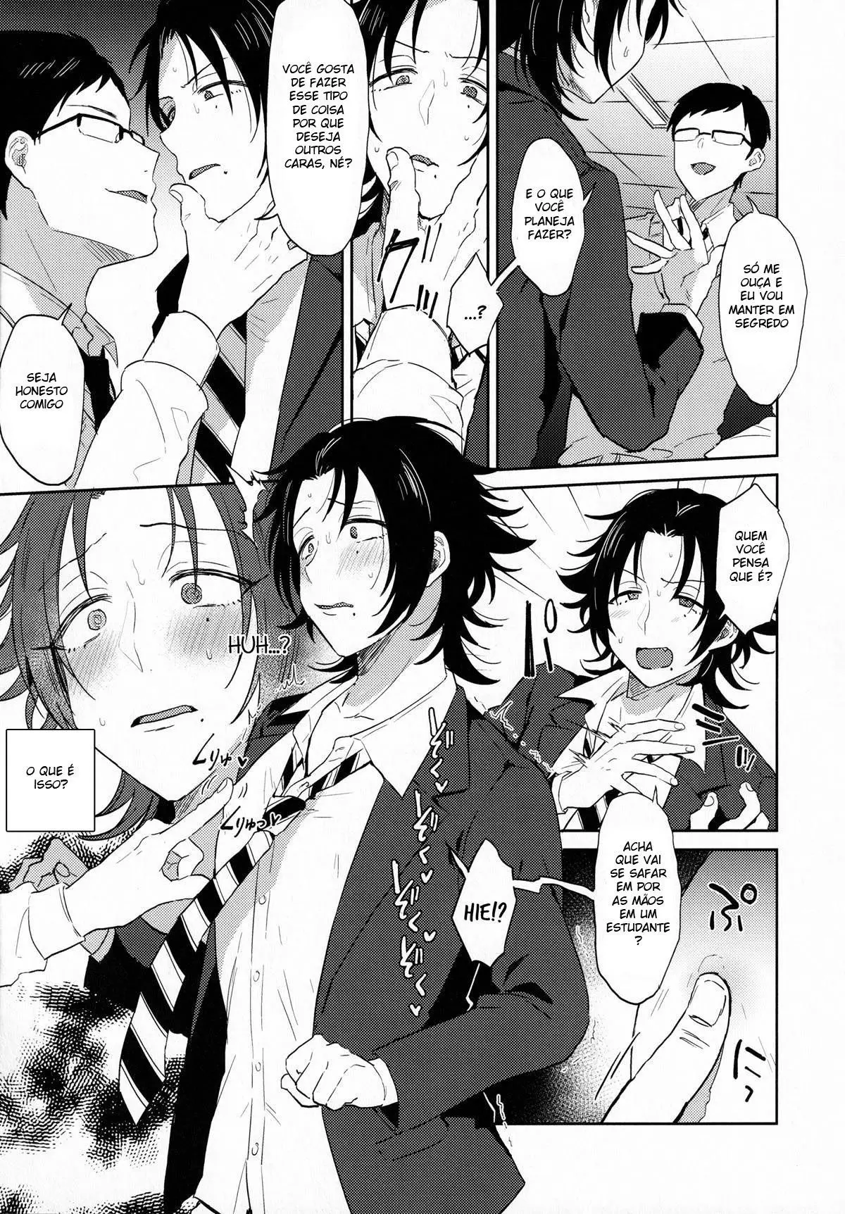 Oshiego Yamada o Kyouhaku Mesu Ochi Sex Hentai – Página 10