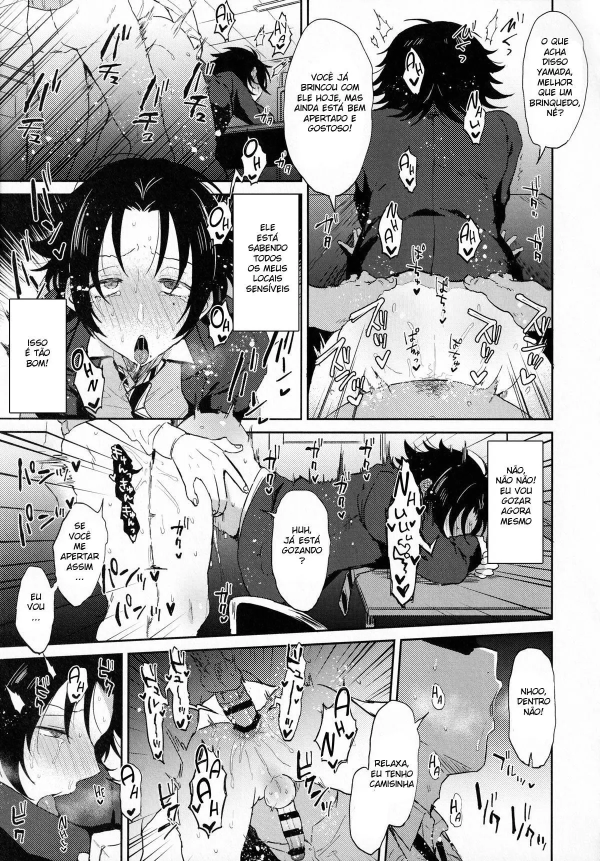 Oshiego Yamada o Kyouhaku Mesu Ochi Sex Hentai – Página 14