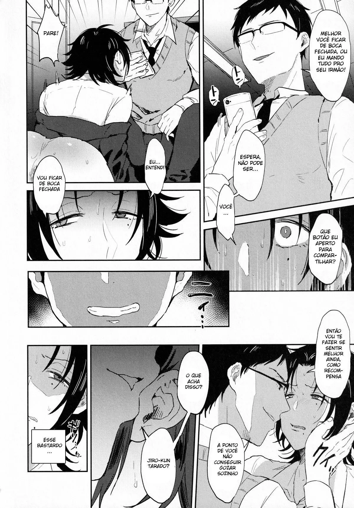 Oshiego Yamada o Kyouhaku Mesu Ochi Sex Hentai – Página 17