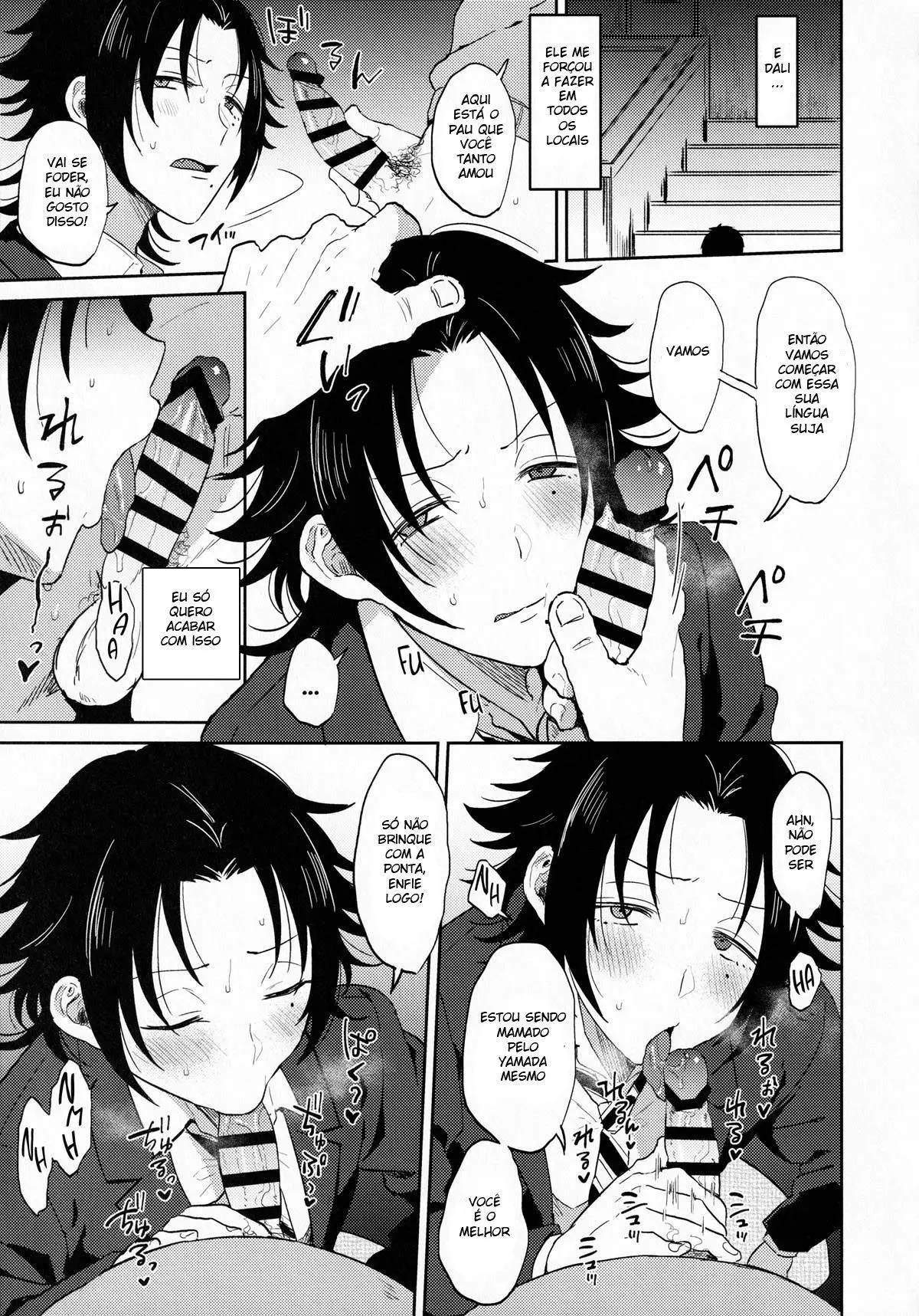 Oshiego Yamada o Kyouhaku Mesu Ochi Sex Hentai – Página 18