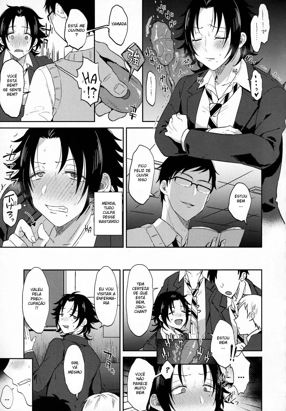 Oshiego Yamada o Kyouhaku Mesu Ochi Sex Hentai – Página 20