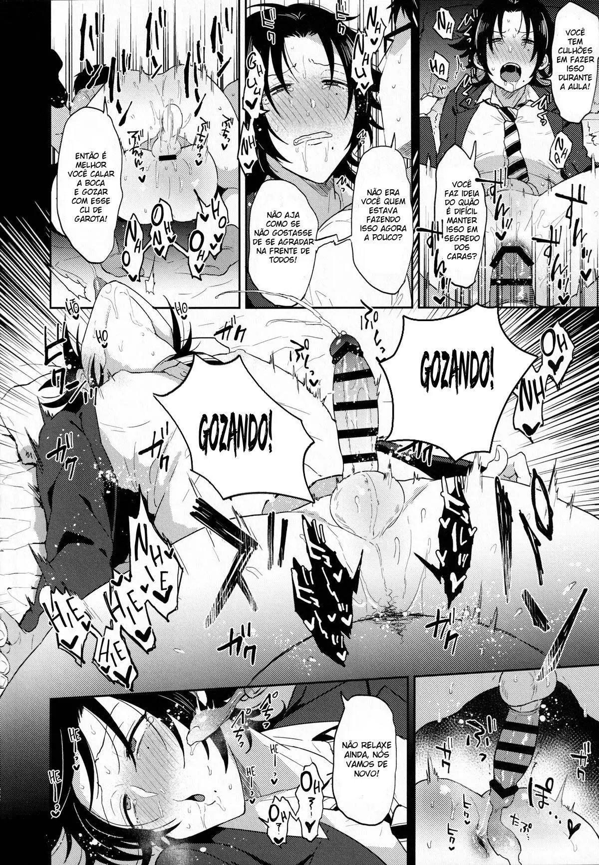 Oshiego Yamada o Kyouhaku Mesu Ochi Sex Hentai – Página 21